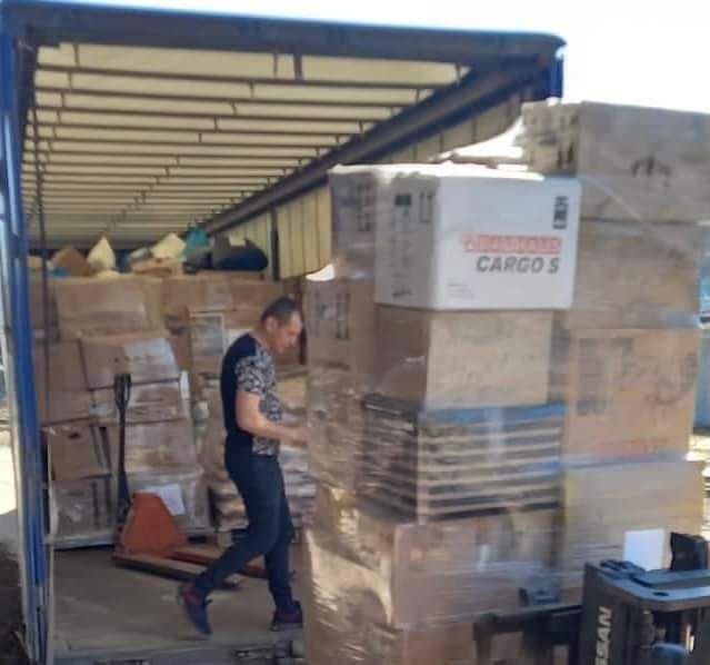 Житомирщина отримала гуманітарний вантаж з Німеччини