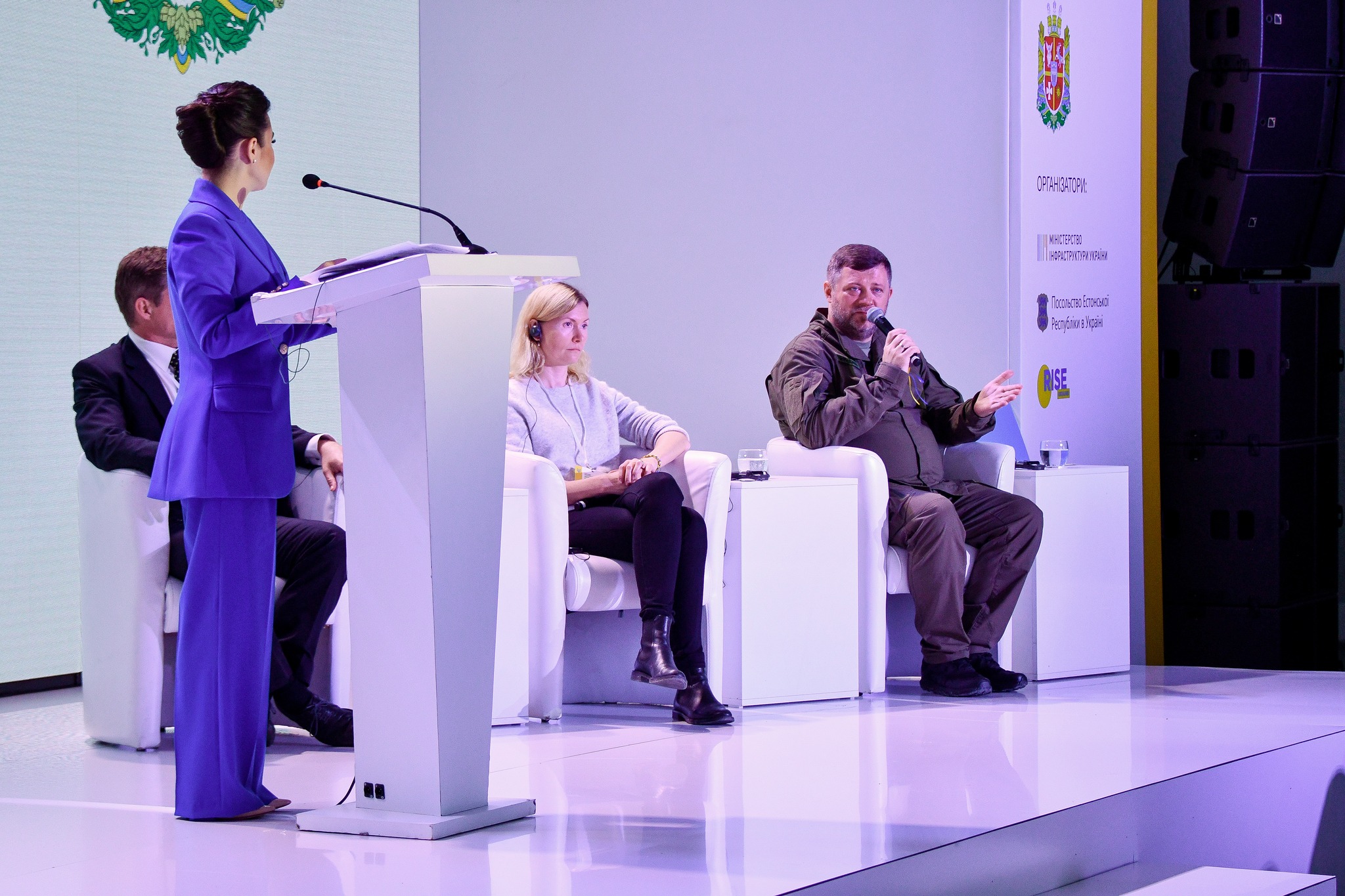 Депутати Житомирської обласної ради взяли участь у Першому форумі відновлення Житомирщини
