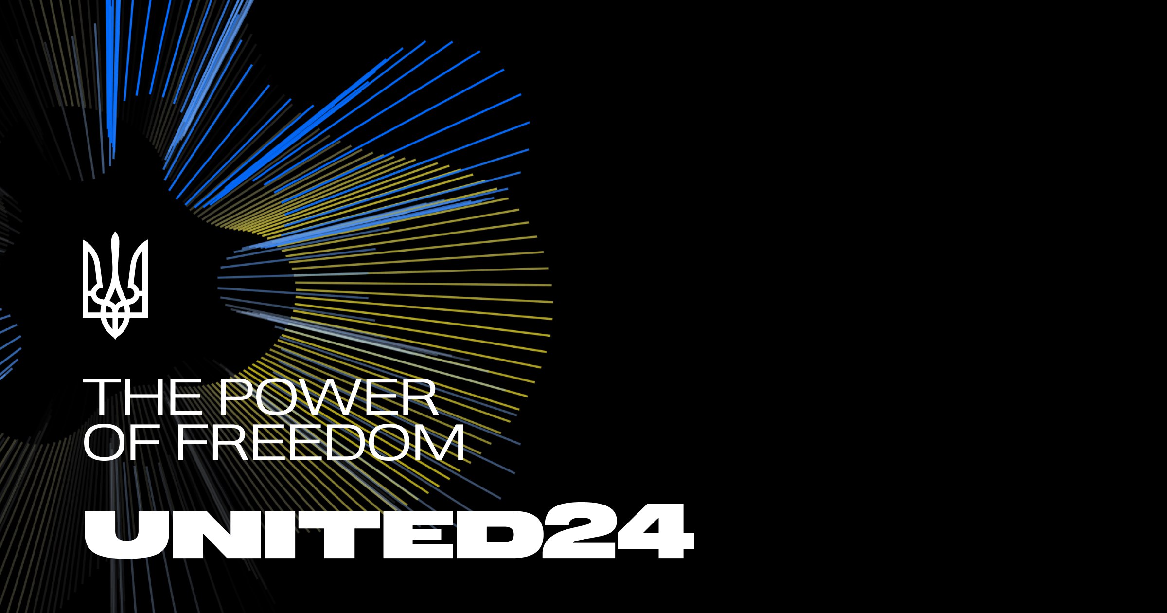Президент України Володимир Зеленський започаткував глобальну ініціативу United24