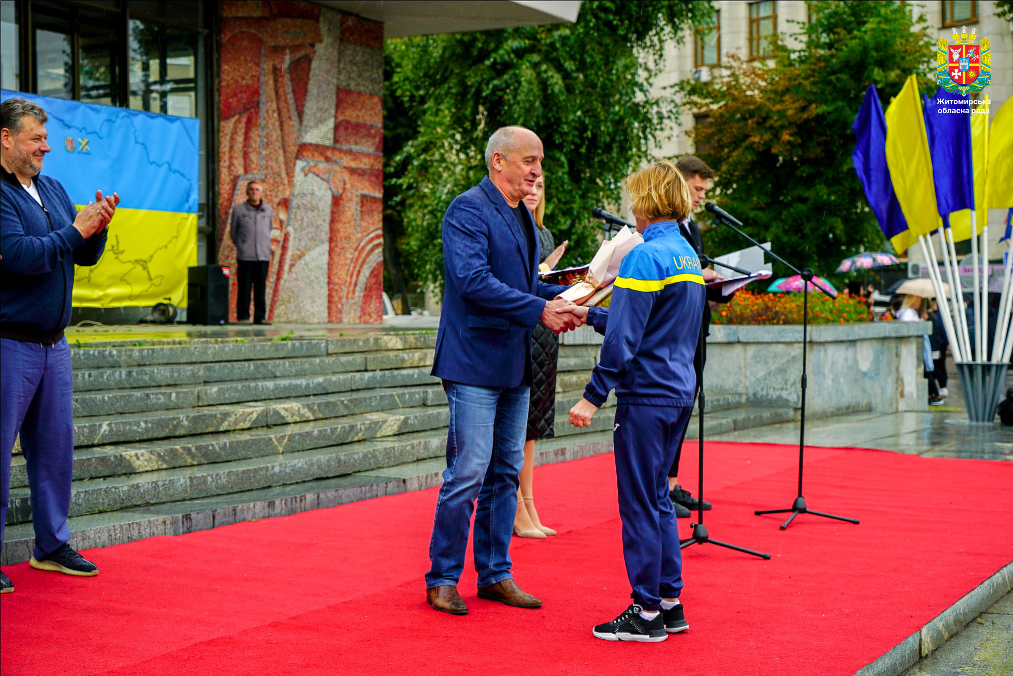 У Житомирі відзначили День фізичної культури та спорту