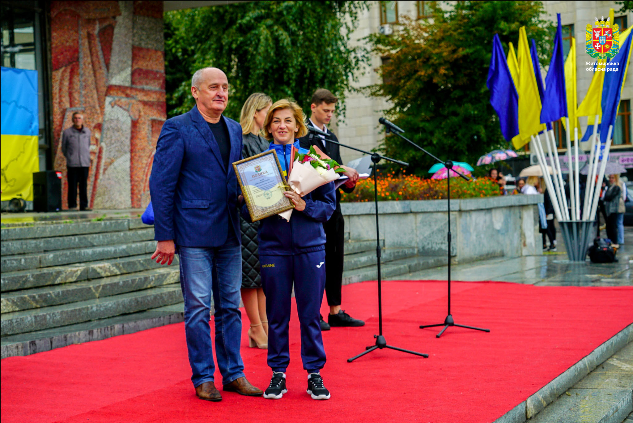У Житомирі відзначили День фізичної культури та спорту