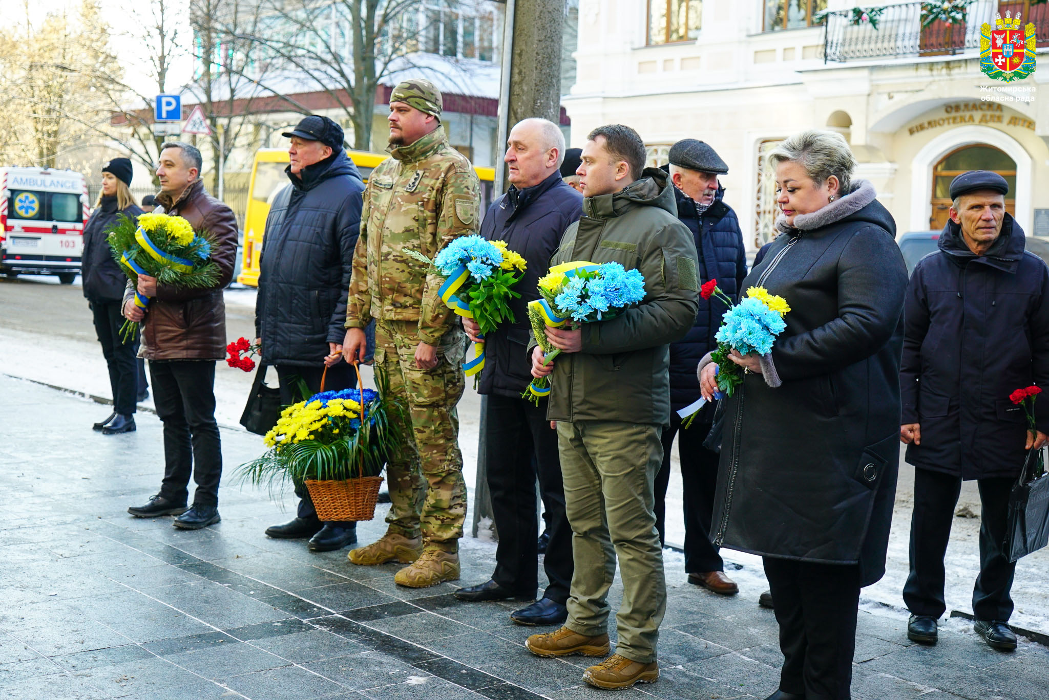 Володимир Ширма долучився до заходів з нагоди Дня вшанування учасників ліквідації наслідків аварії на Чорнобильській АЕС