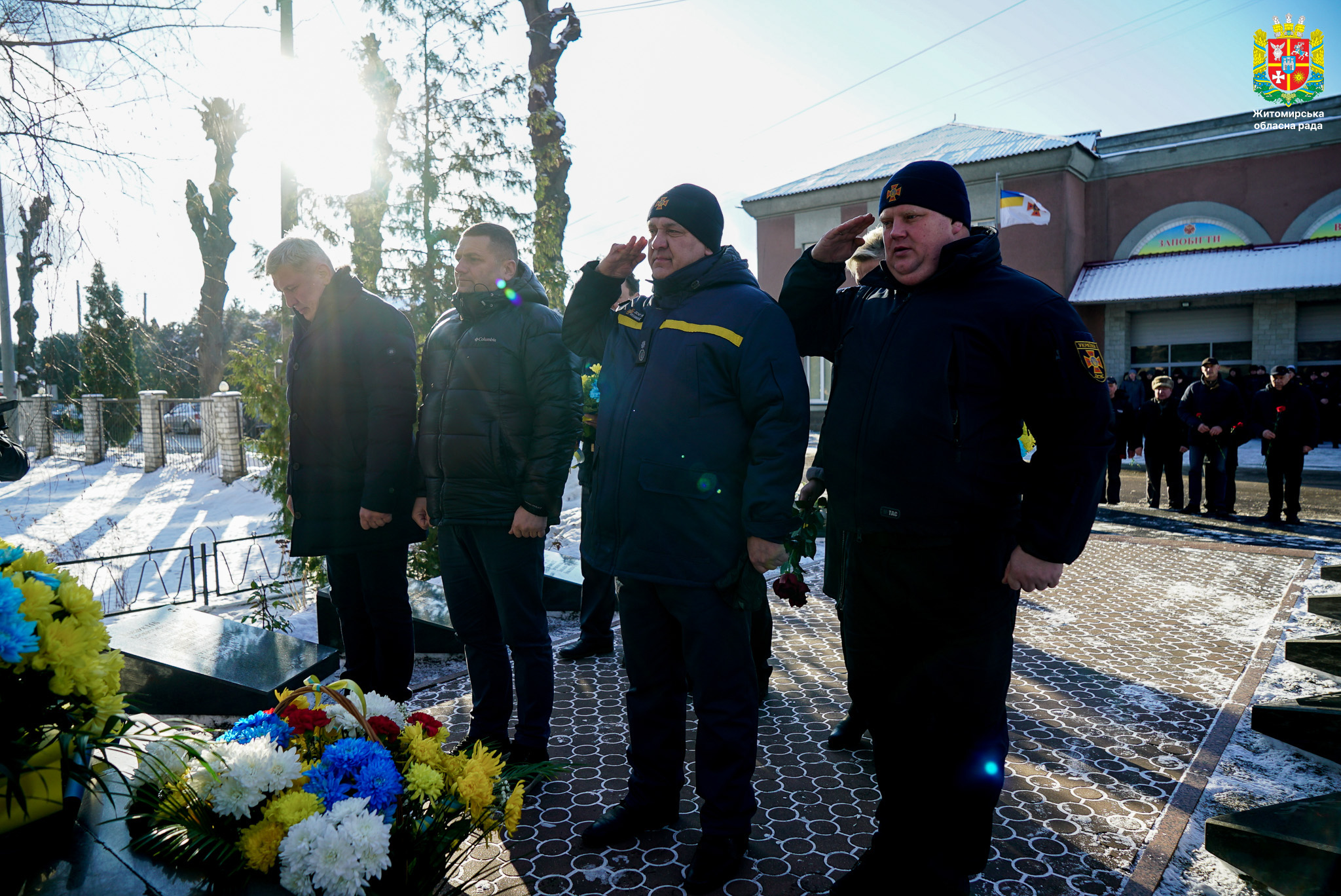 Володимир Ширма долучився до заходів з нагоди Дня вшанування учасників ліквідації наслідків аварії на Чорнобильській АЕС