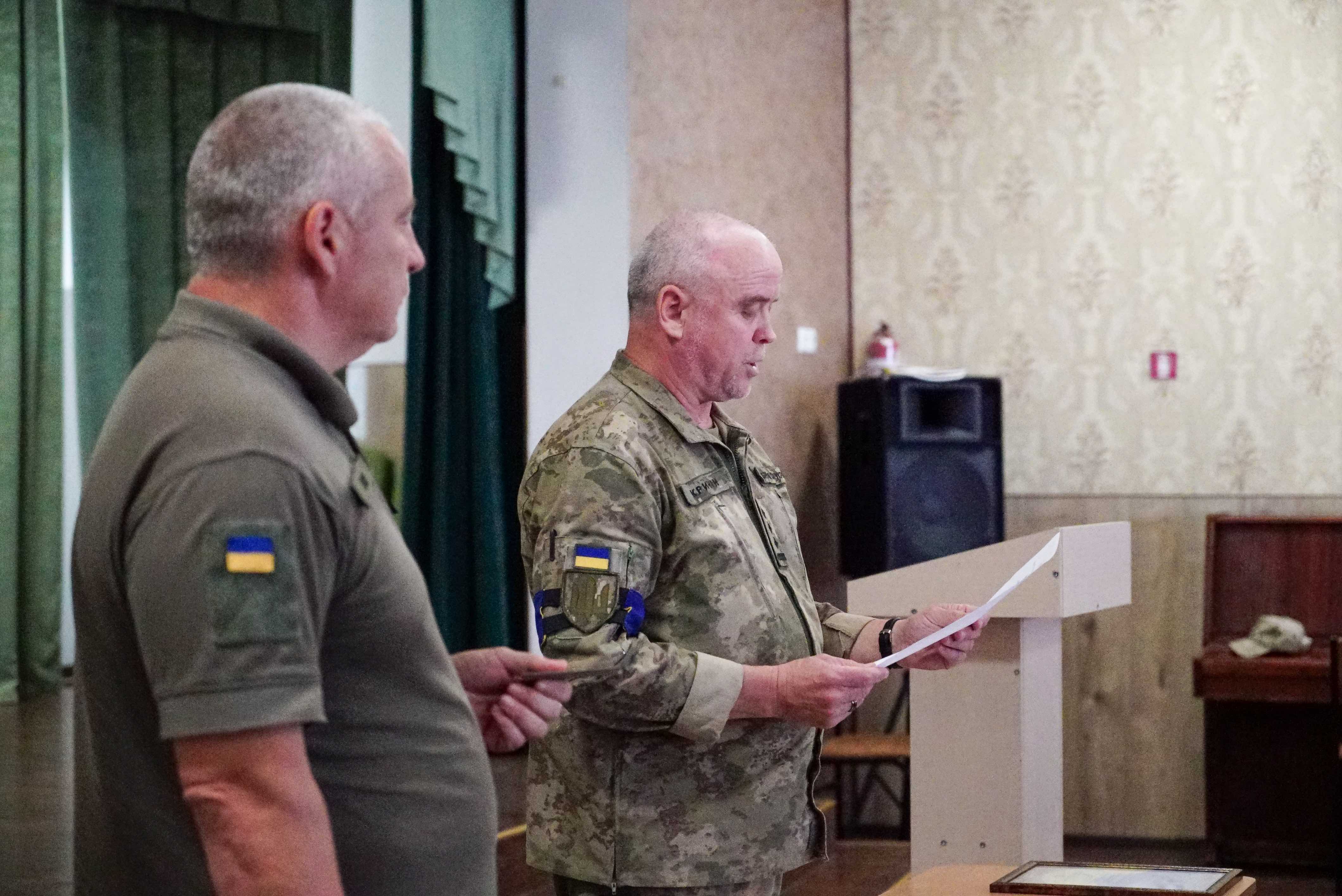 Володимир Ширма привітав військовослужбовців з Днем Незалежності