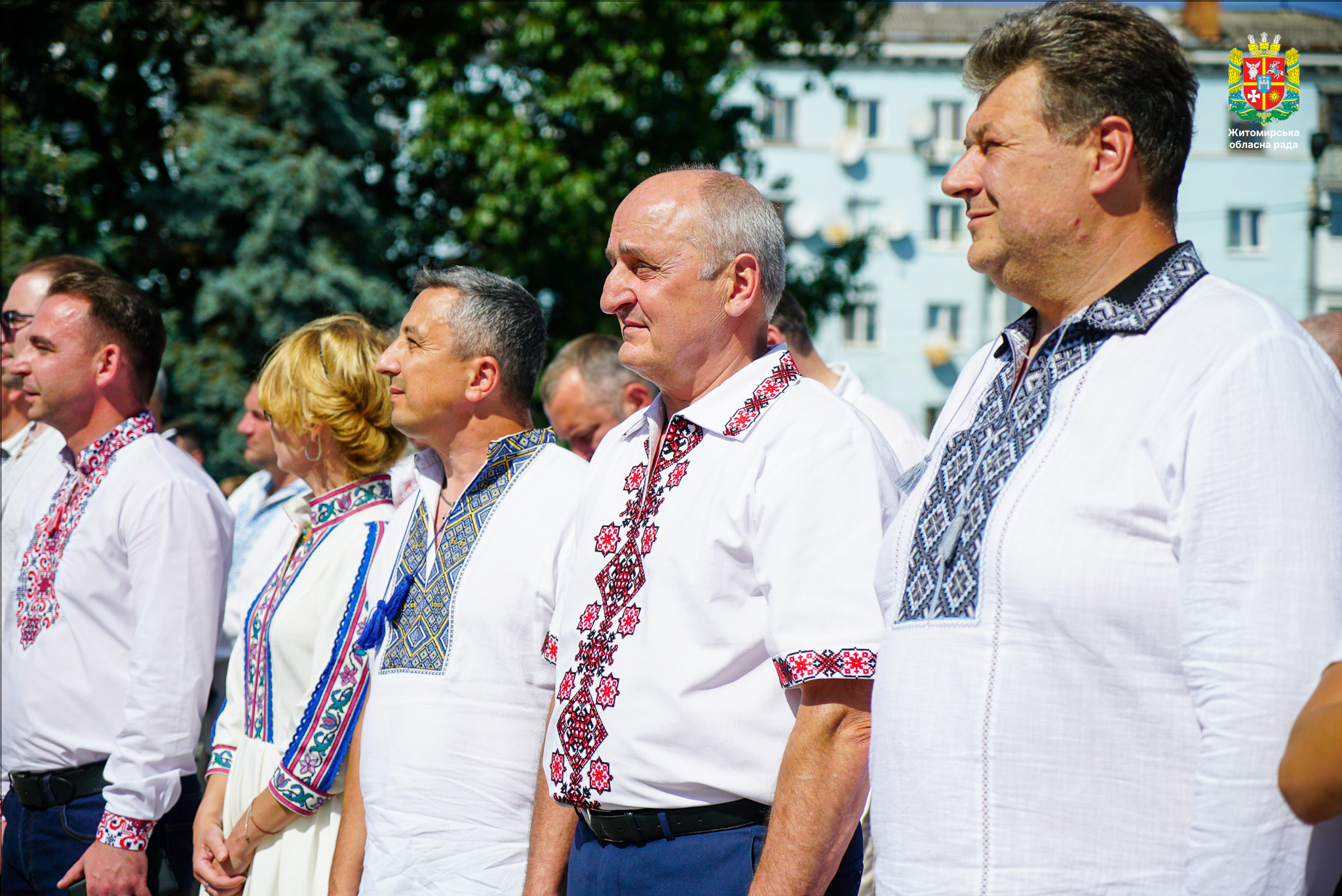 Житомирщина відзначила 31-шу річницю Незалежності України