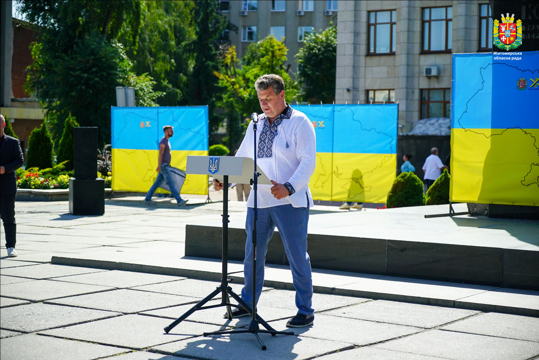 Житомирщина відзначила 31-шу річницю Незалежності України