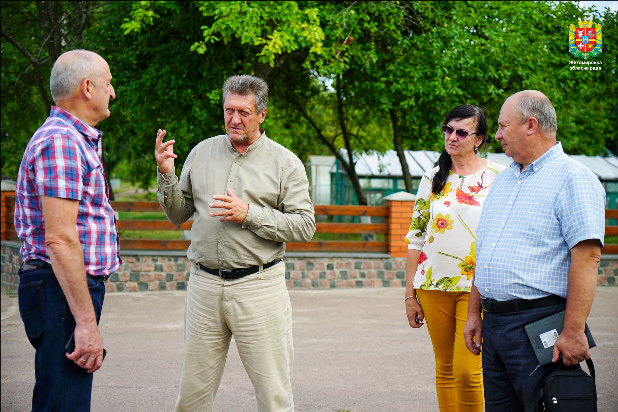 Володимир Ширма відвідав Новоборівську громаду