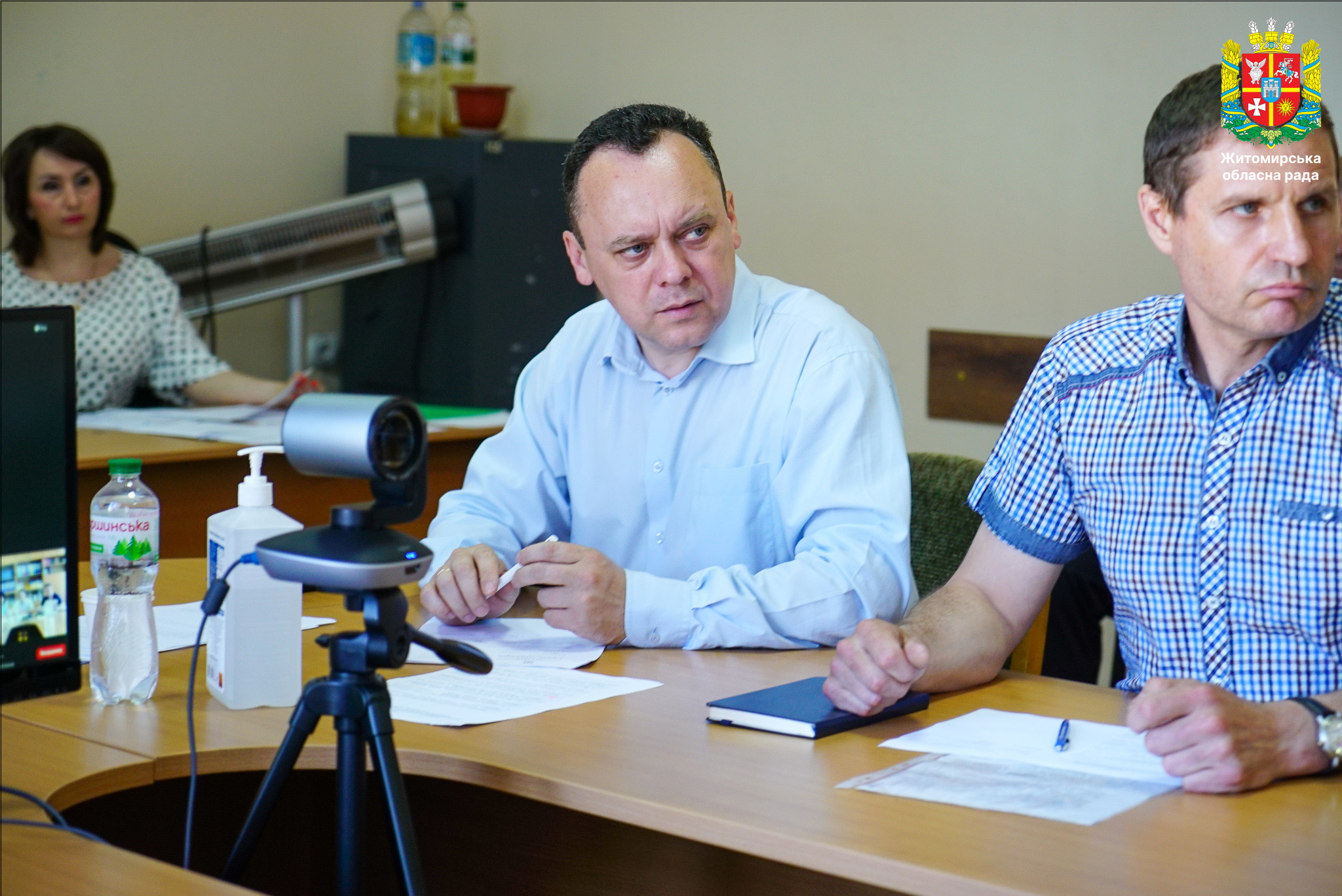В обласній раді відбулось засідання постійної комісії з питань регламенту, депутатської діяльності, місцевого самоврядування, законності, правопорядку та антикорупційної діяльності 
