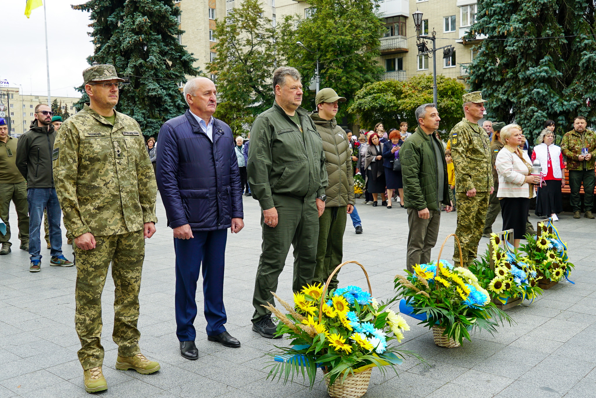 Житомирщина відзначила День захисників і захисниць, вшановуючи загиблих Героїв