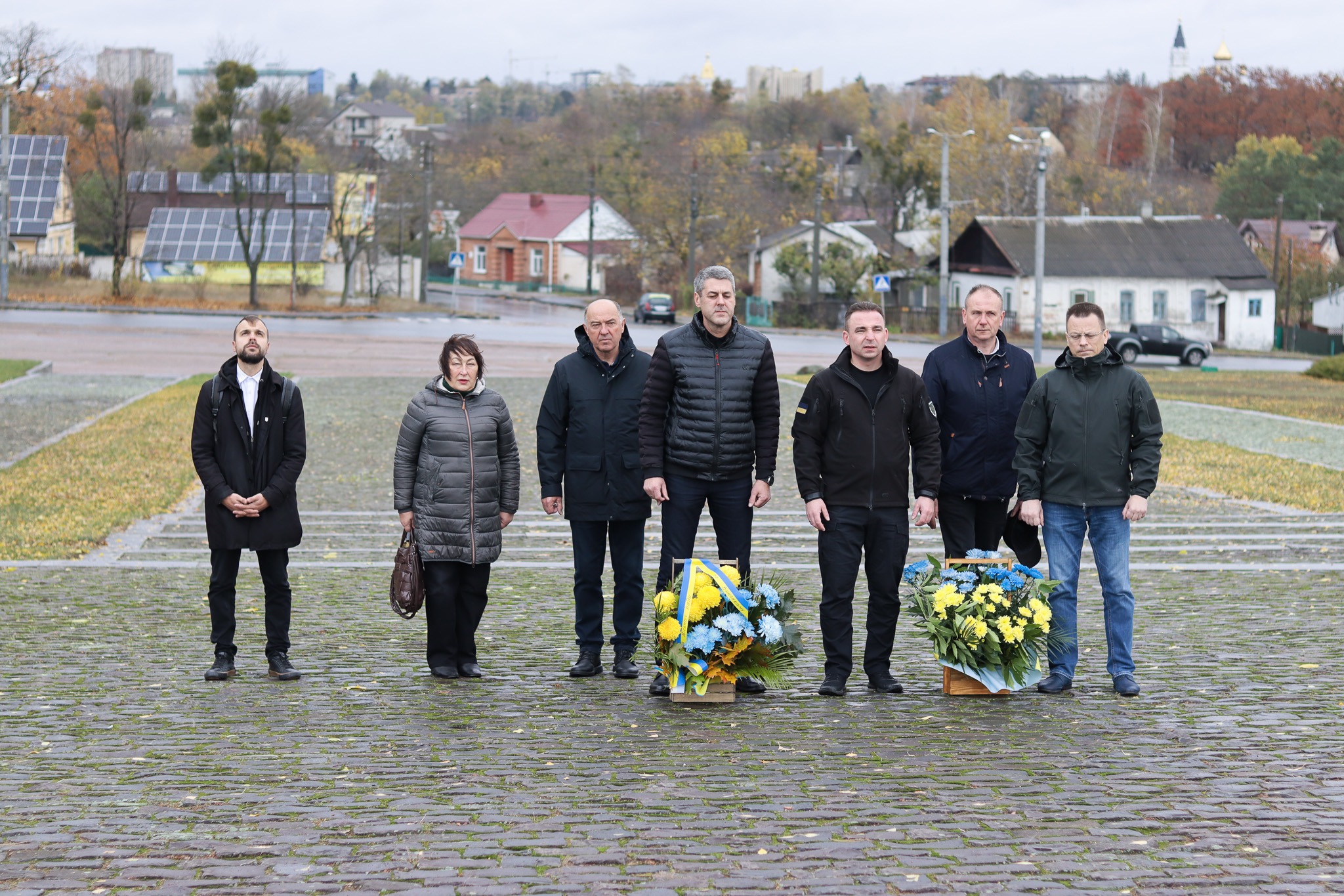 У Житомирі вшанували пам’ять полеглих за визволення України від нацистських загарбників