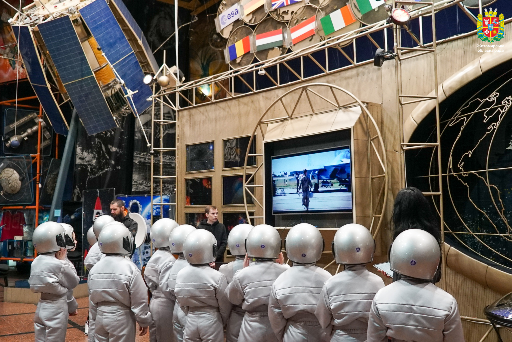 Володимир Ширма долучився до заходів з нагоди Всесвітнього дня авіації і космонавтики