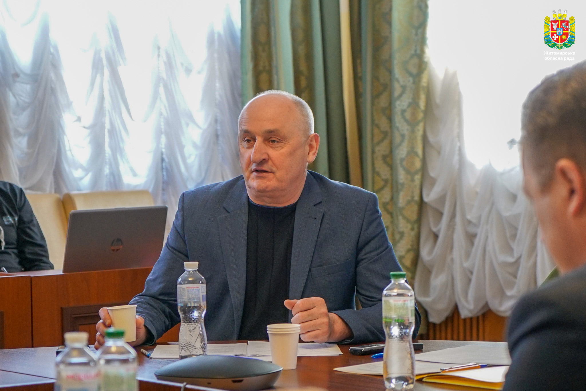 Депутати обласної ради провели засідання постійної комісії