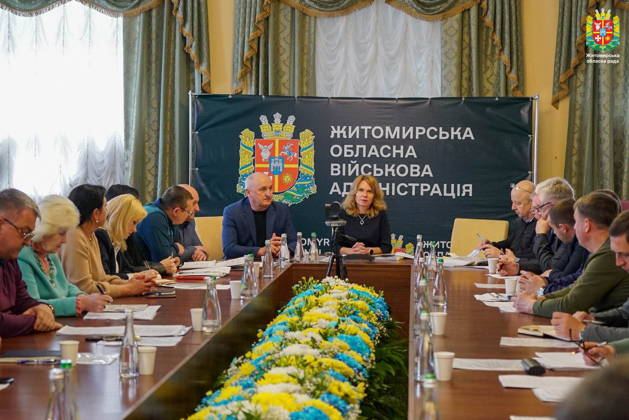 Володимир Ширма взяв участь у засіданні робочої групи з питань формування спроможної мережі закладів охорони здоров'я Житомирського госпітального округу