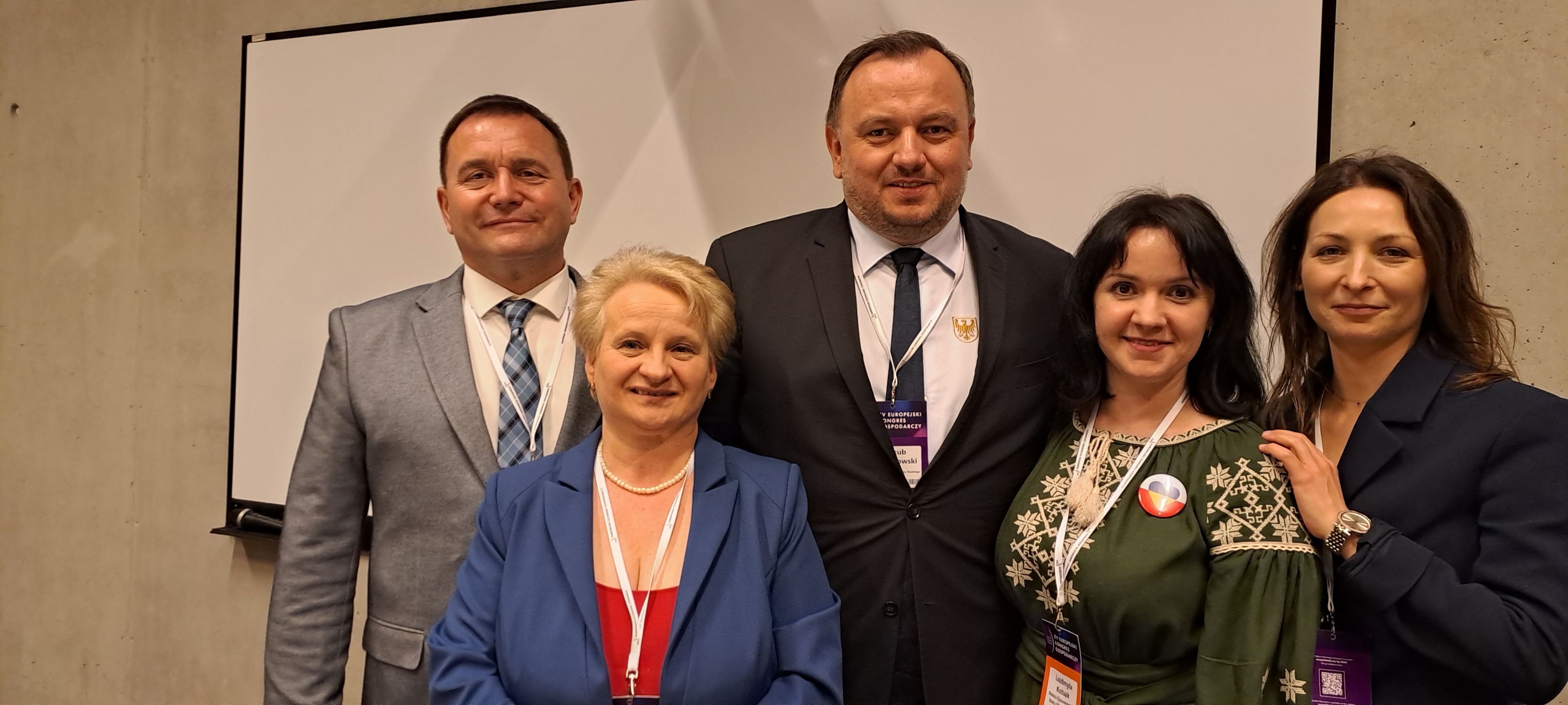 Депутати обласної ради взяли участь у XV Європейському економічному конгресі