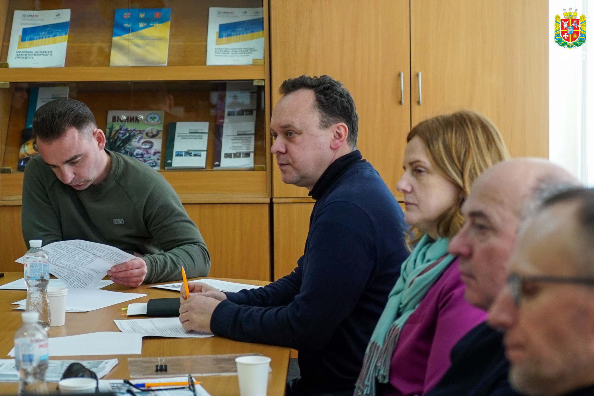 В обласній раді відбулося друге засідання робочої групи, яка вивчає питання передачі в комунальну власність музею Лесі Українки