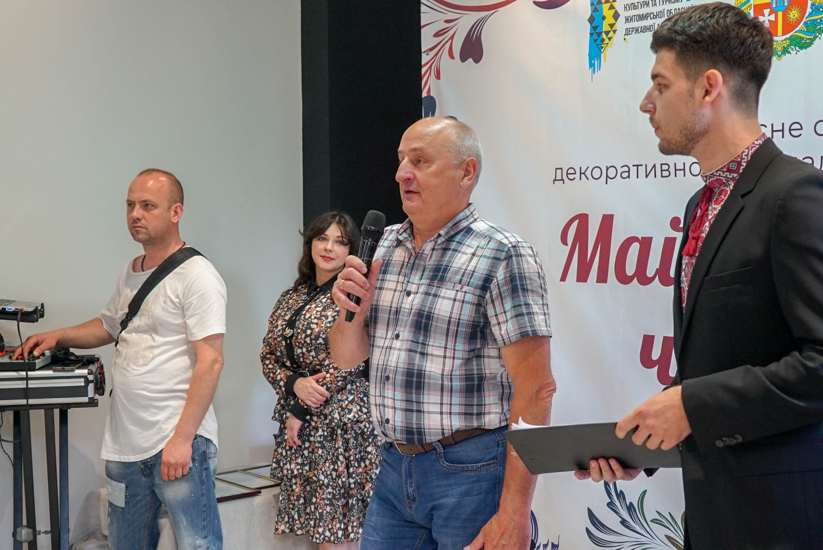 Володимир Ширма відвідав свято декоративно-прикладного мистецтва «Майстерний червень»