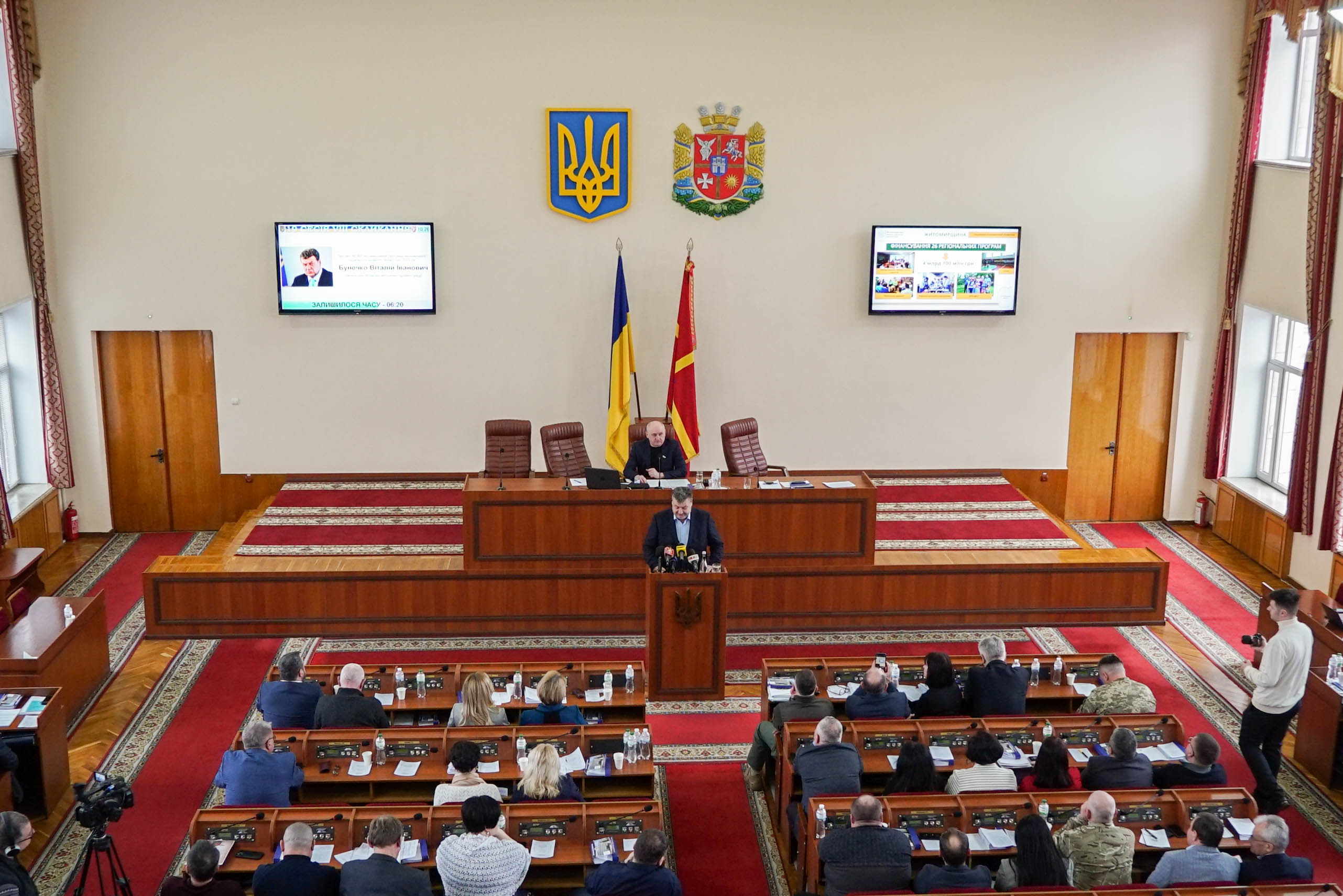 19-та сесія Житомирської обласної ради восьмого скликання завершила свою роботу