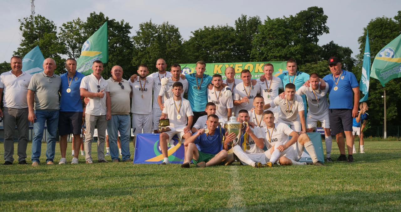 Володимир Ширма привітав переможців Кубку Житомирщини з футболу 2024