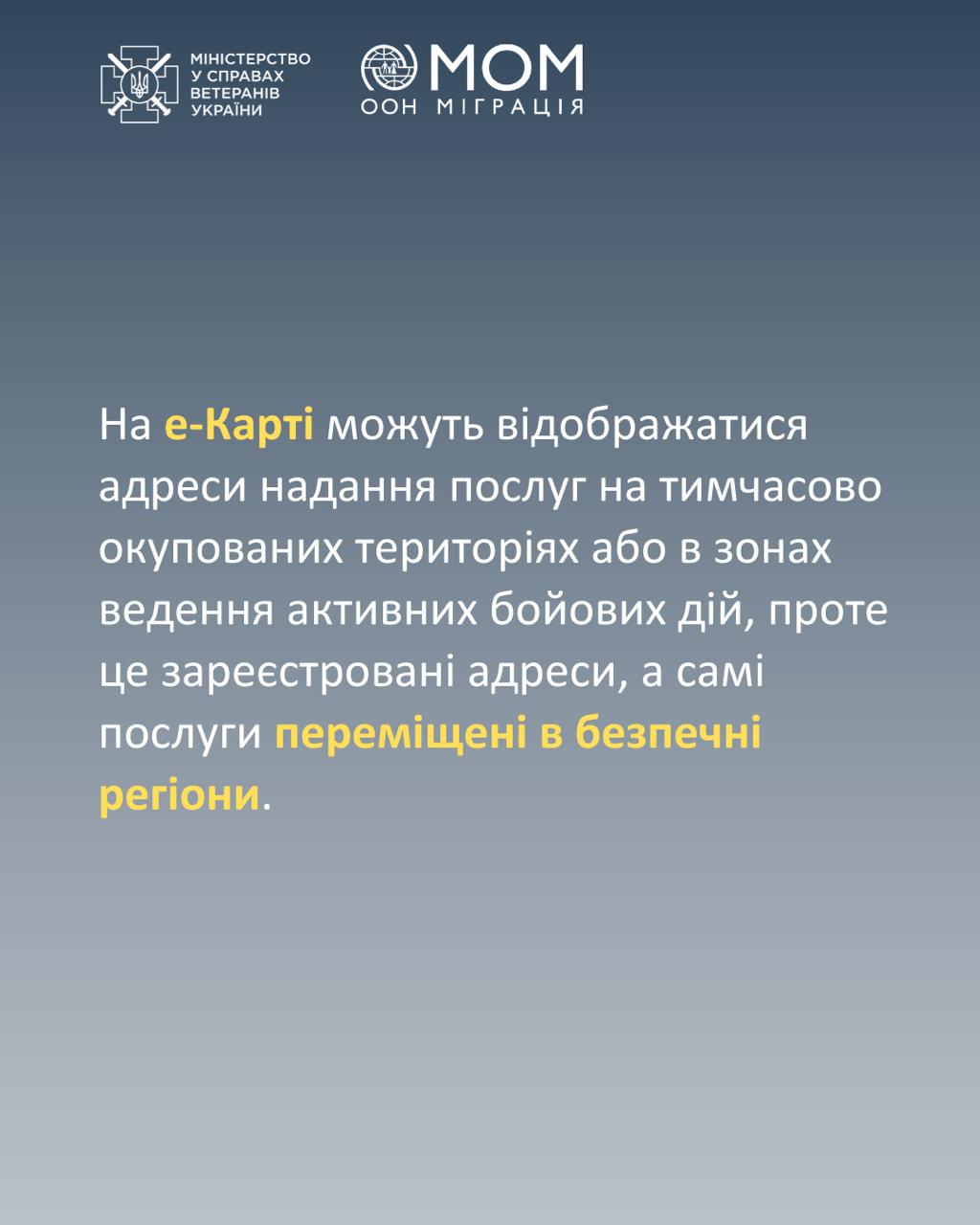 Мінветеранів запустило е-Карту послуг в громадах для ветеранів війни 