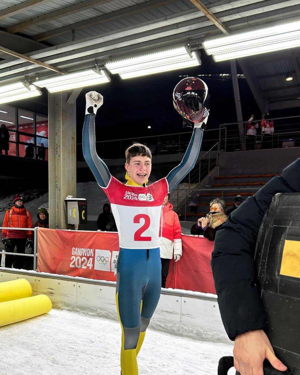 Спортсмен із Житомирщини став срібним призером Юнацьких Олімпійських ігор