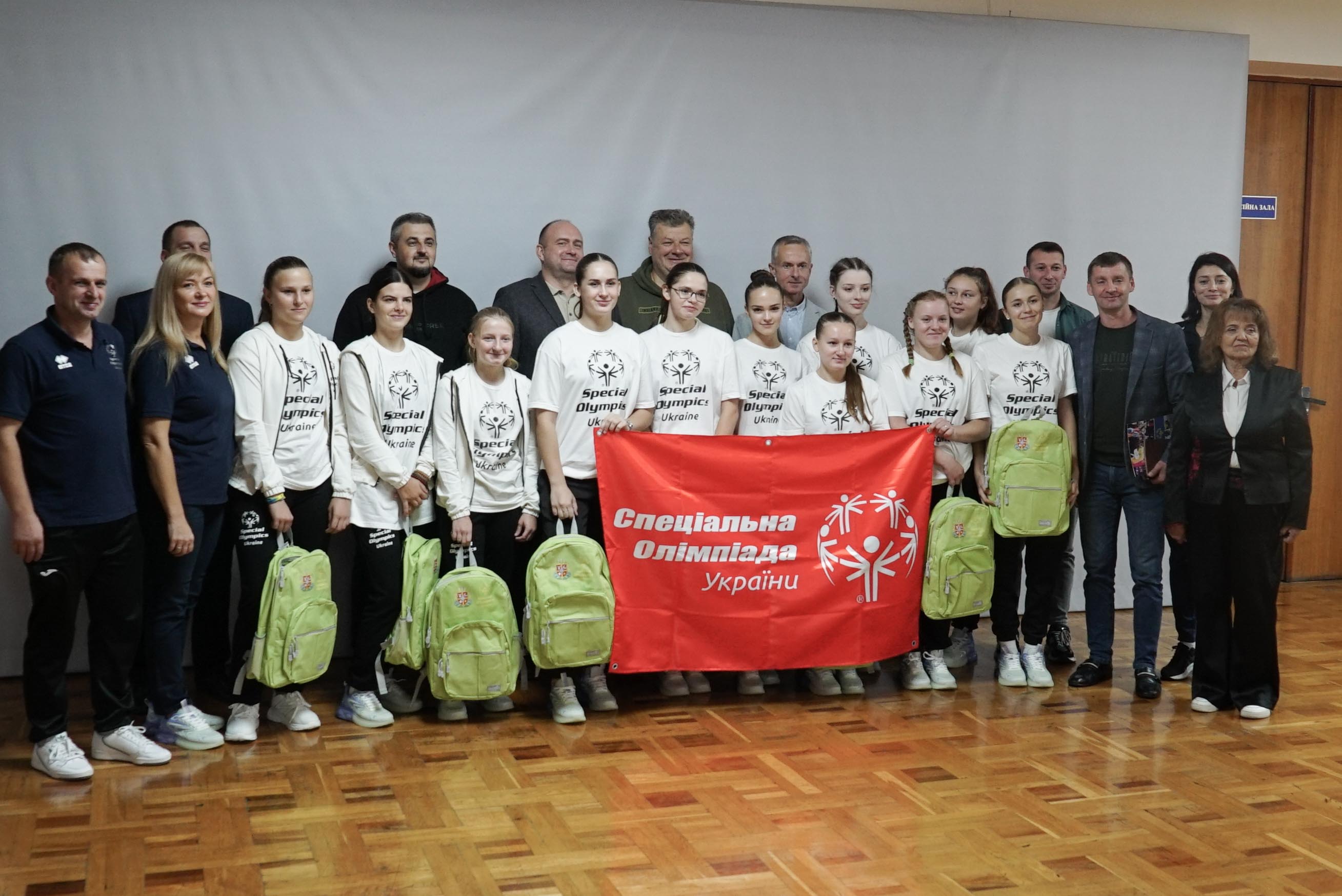 Юні волейболістки Житомирщини вирушають на Перший Кубок світу Спеціальної Олімпіади з об’єднаного волейболу