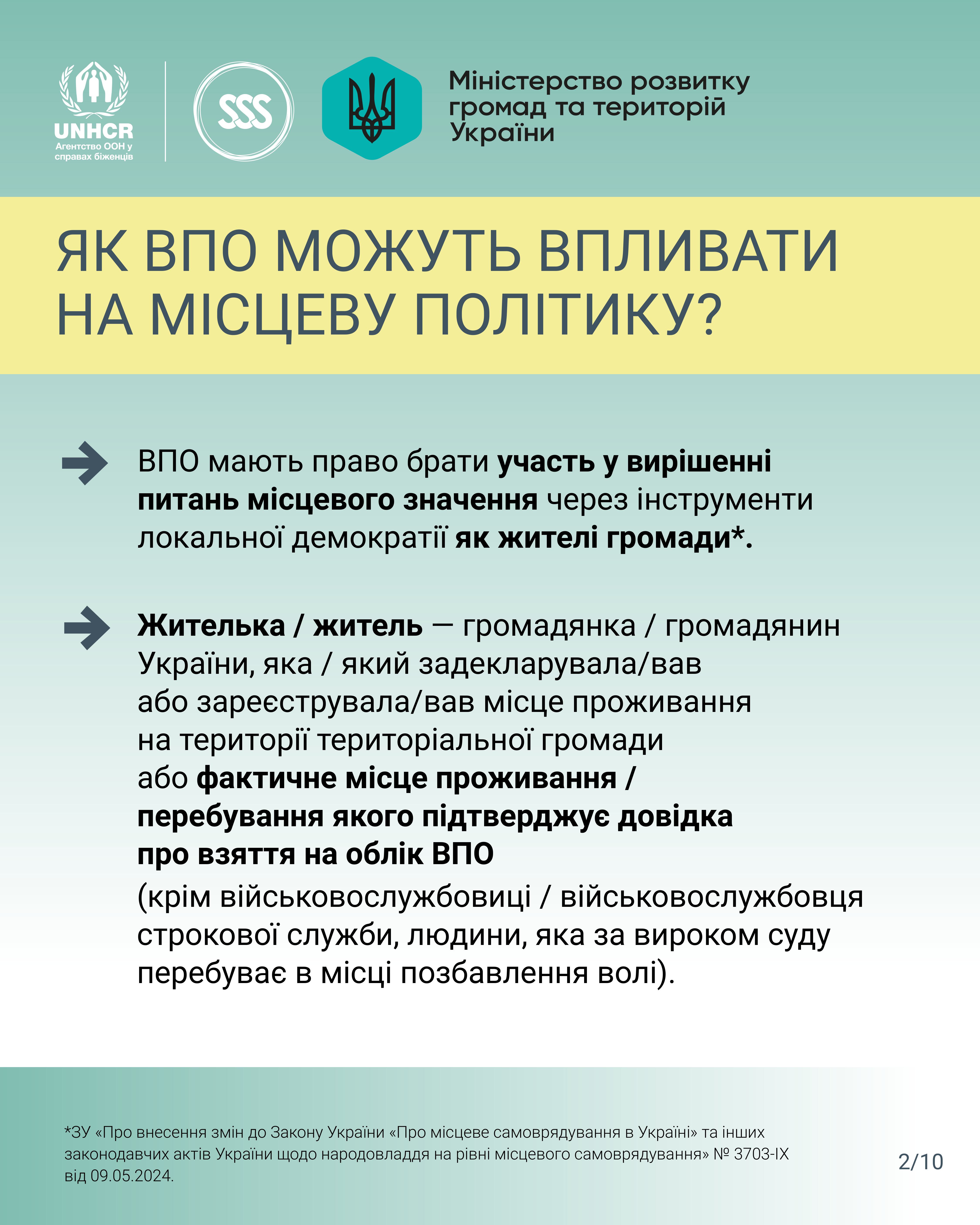 Сила в об’єднанні: як ВПО можуть досягти більших успіхів разом