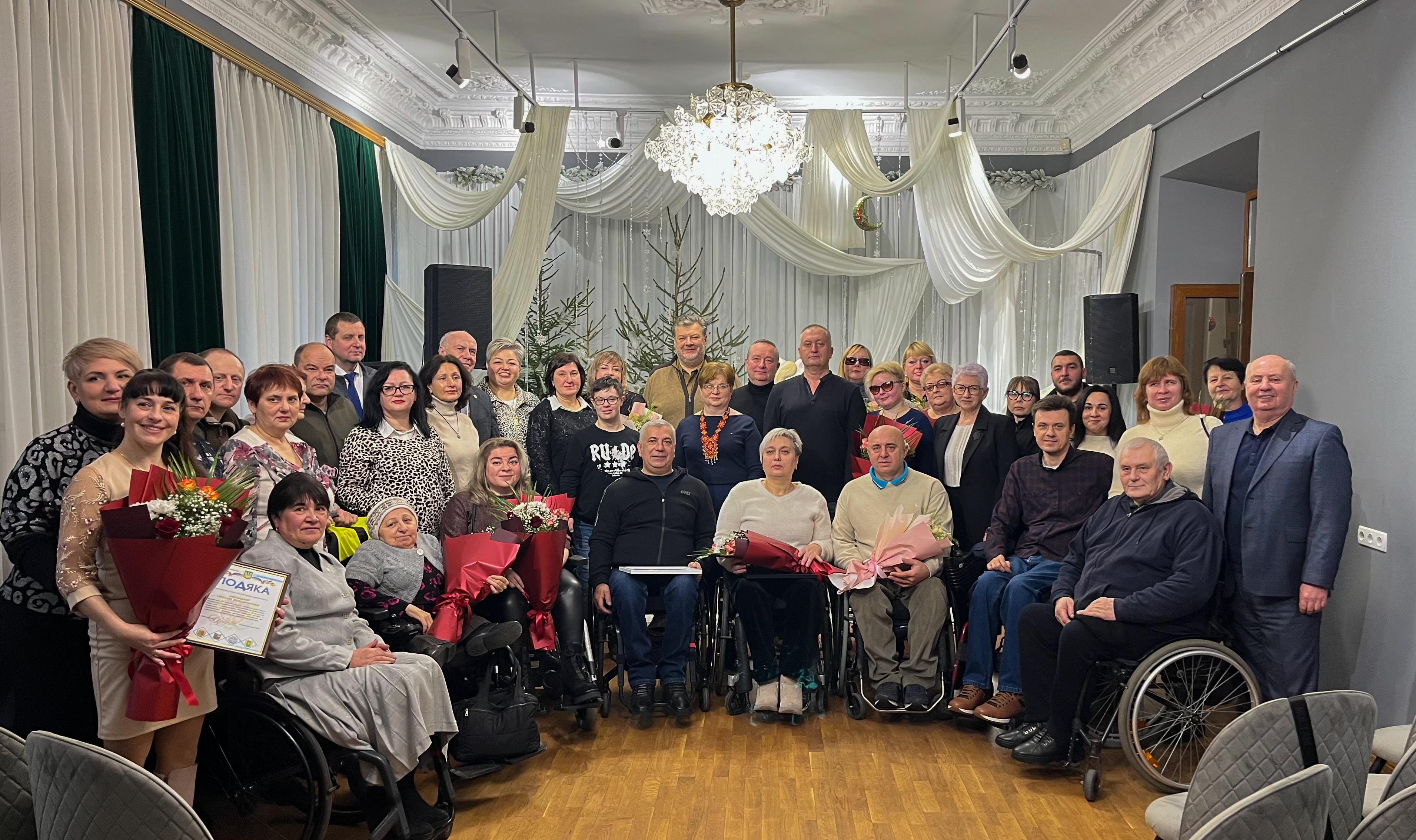 У Житомирі відбувся захід до Міжнародного дня людей з інвалідністю