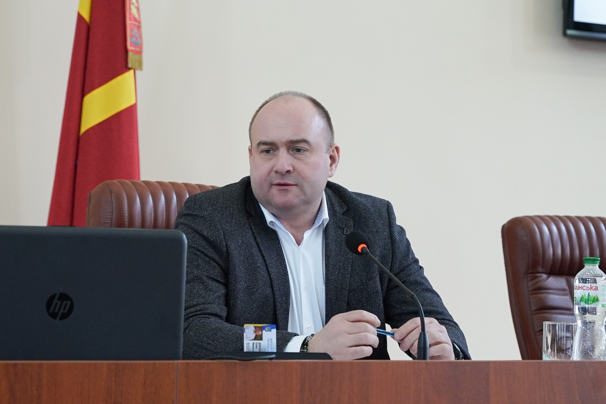 Відбулася 29-та сесія Житомирської обласної ради VIII скликання