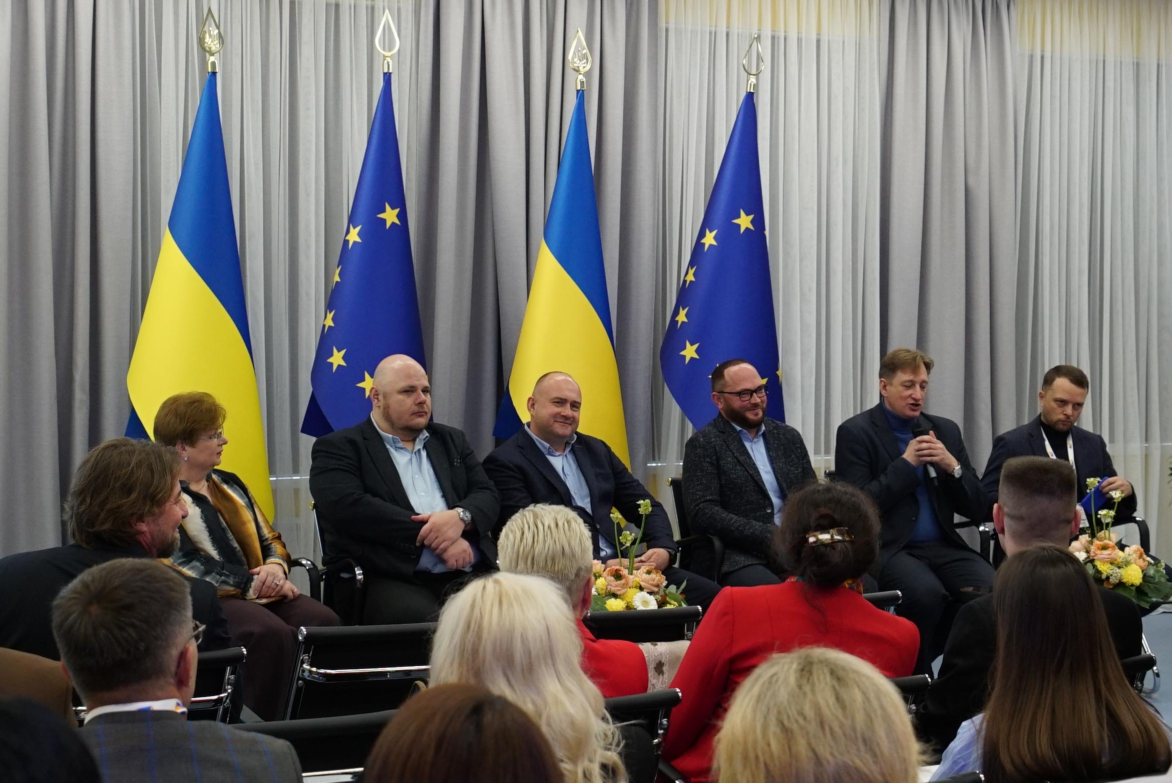 Олег Дзюбенко взяв участь у Всеукраїнській конференції «Університетський простір: візії майбутнього»