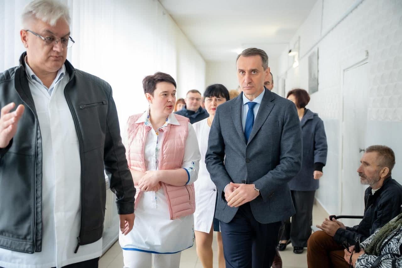 У Чуднові відбулася нарада за участю Міністра охорони здоров’я України Віктора Ляшка