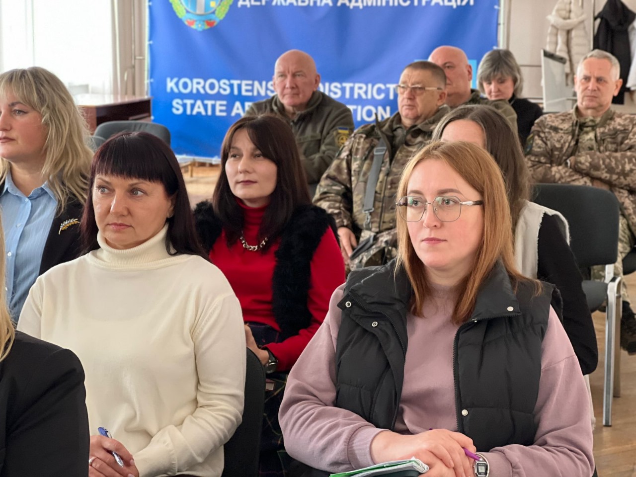 У Коростенському районі розпочала роботу філія обласного центру підготовки громадян до національного спротиву