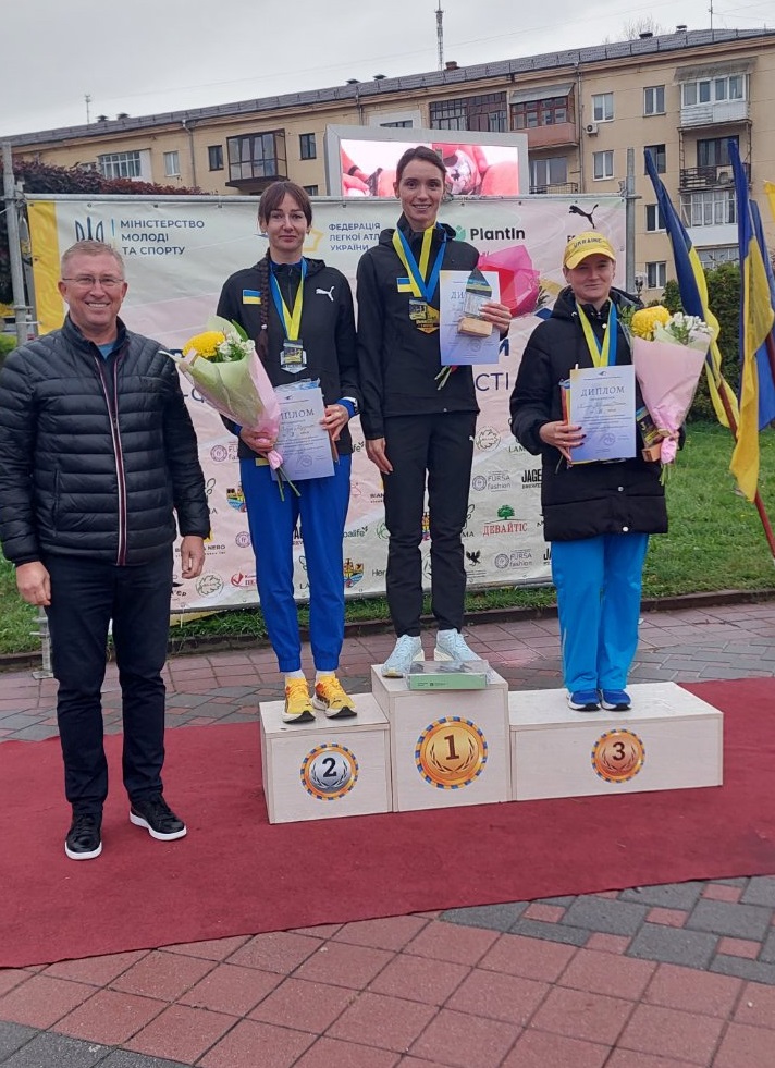 Спортсмени Житомирщини успішно виступили на чемпіонаті України зі спортивної ходьби