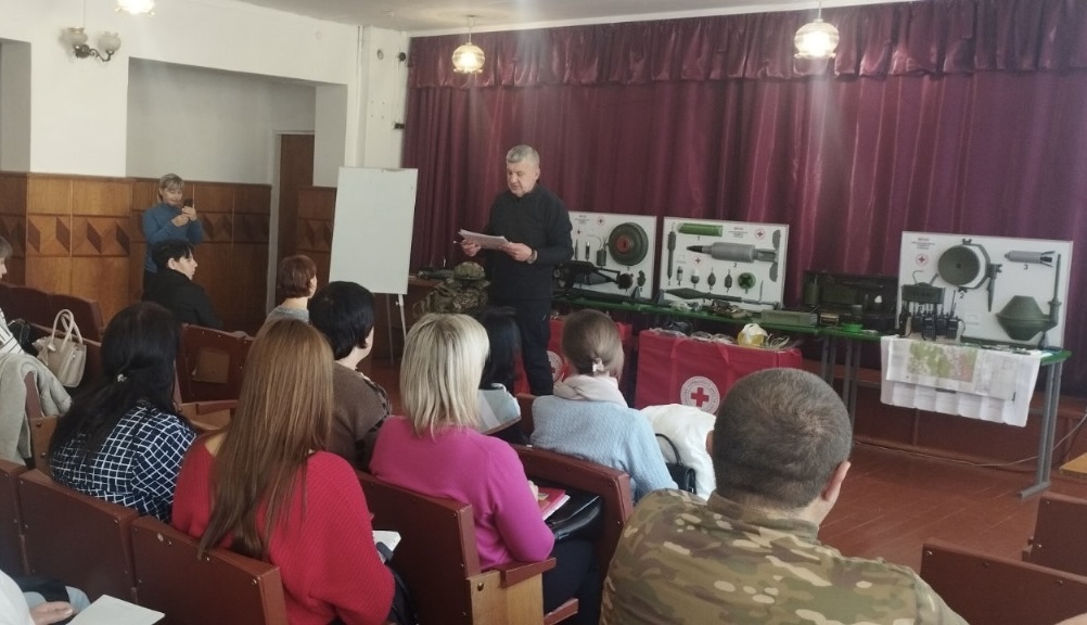 У Овруцькій громаді розпочався 48-годинний курс підготовки громадян до національного спротиву