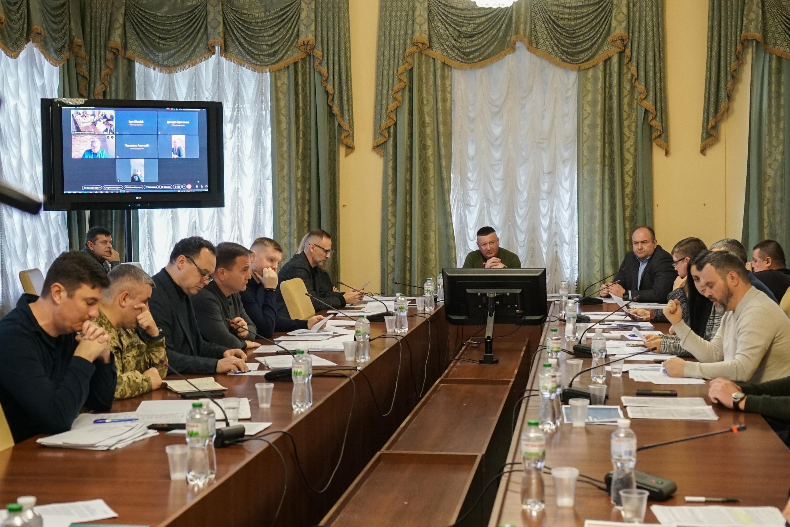 Понад 40 питань порядку денного розглянула "бюджетна" комісія