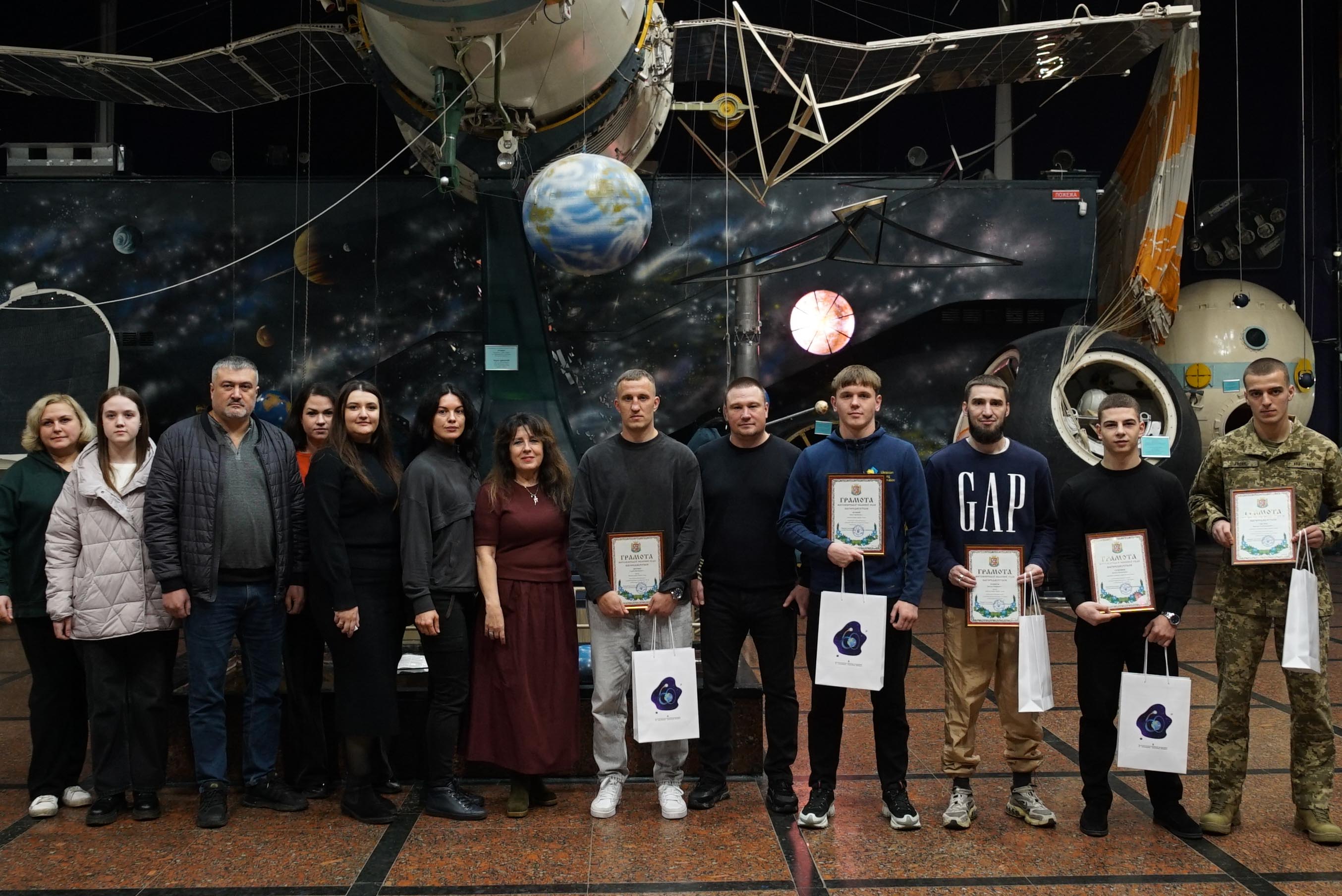 Боксерів Житомирщини відзначили грамотами обласної ради