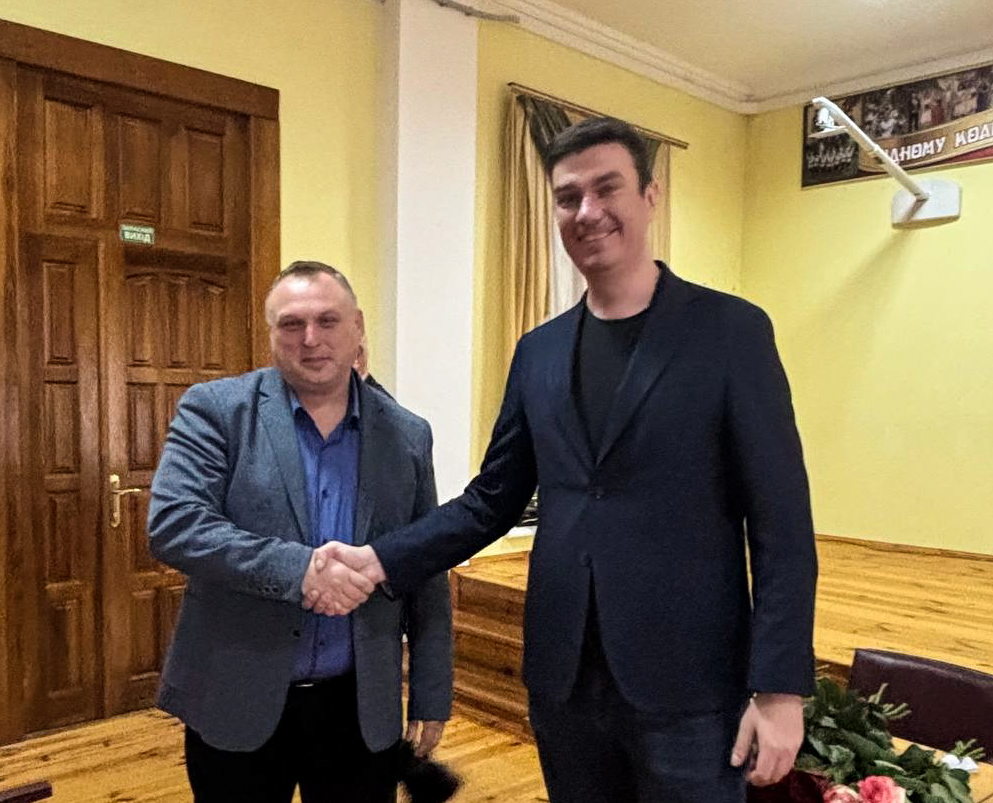 У Коростишівському педагогічному фаховому коледжі новий керівник 