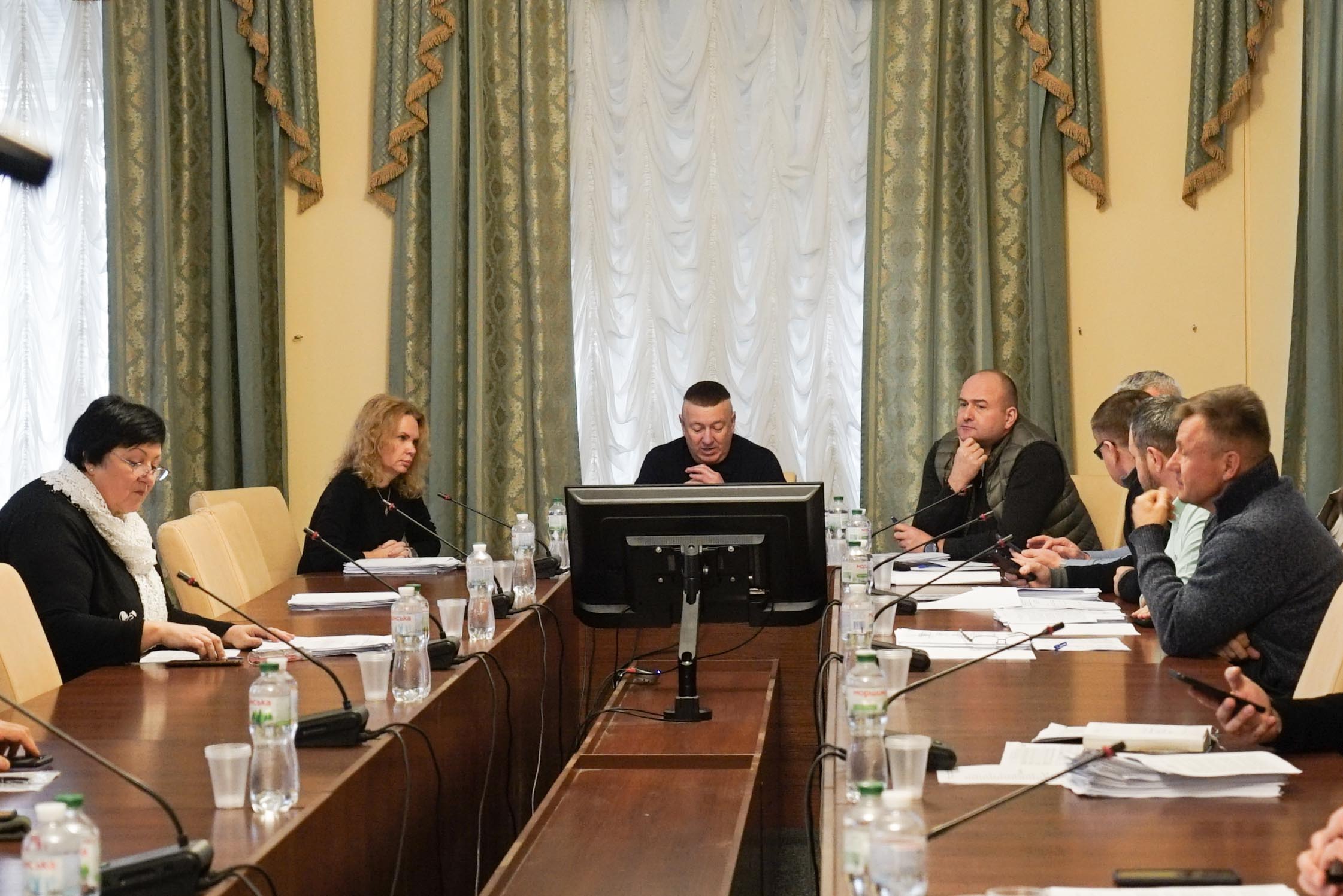 Відбулися засідання постійних комісій обласної ради