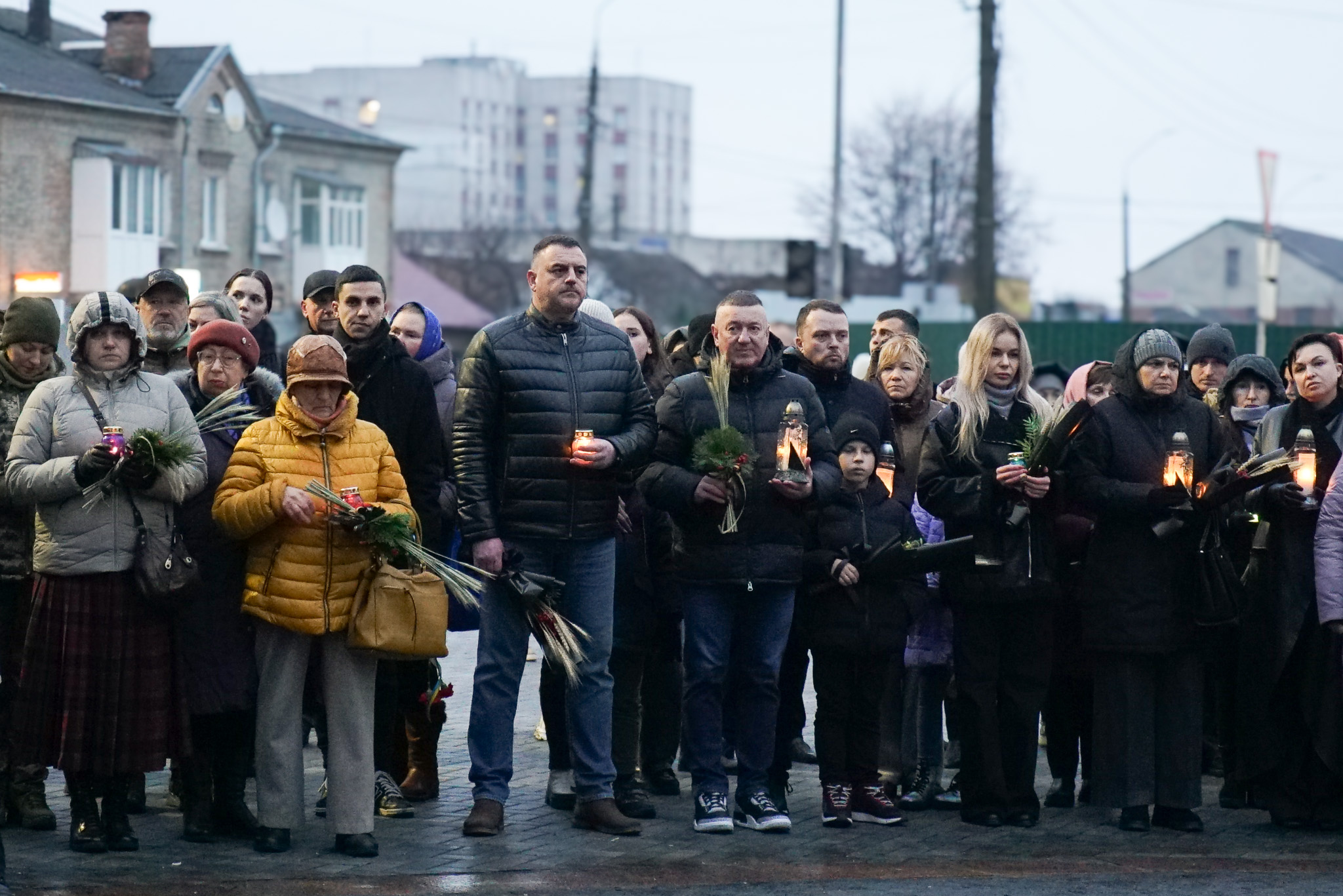 У Житомирі вшанували пам’ять жертв Голодоморів