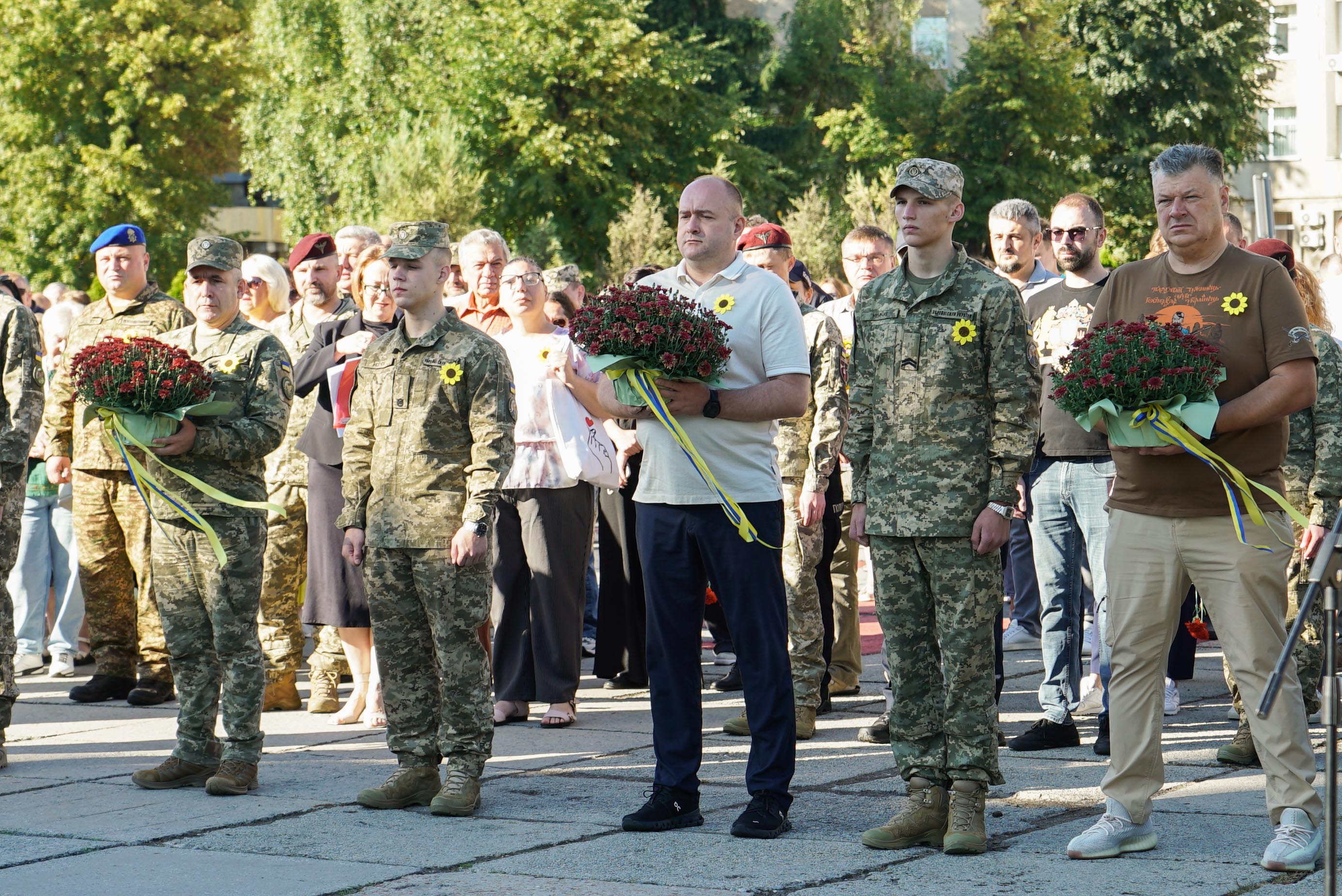 У Житомирі вшанували пам’ять захисників України