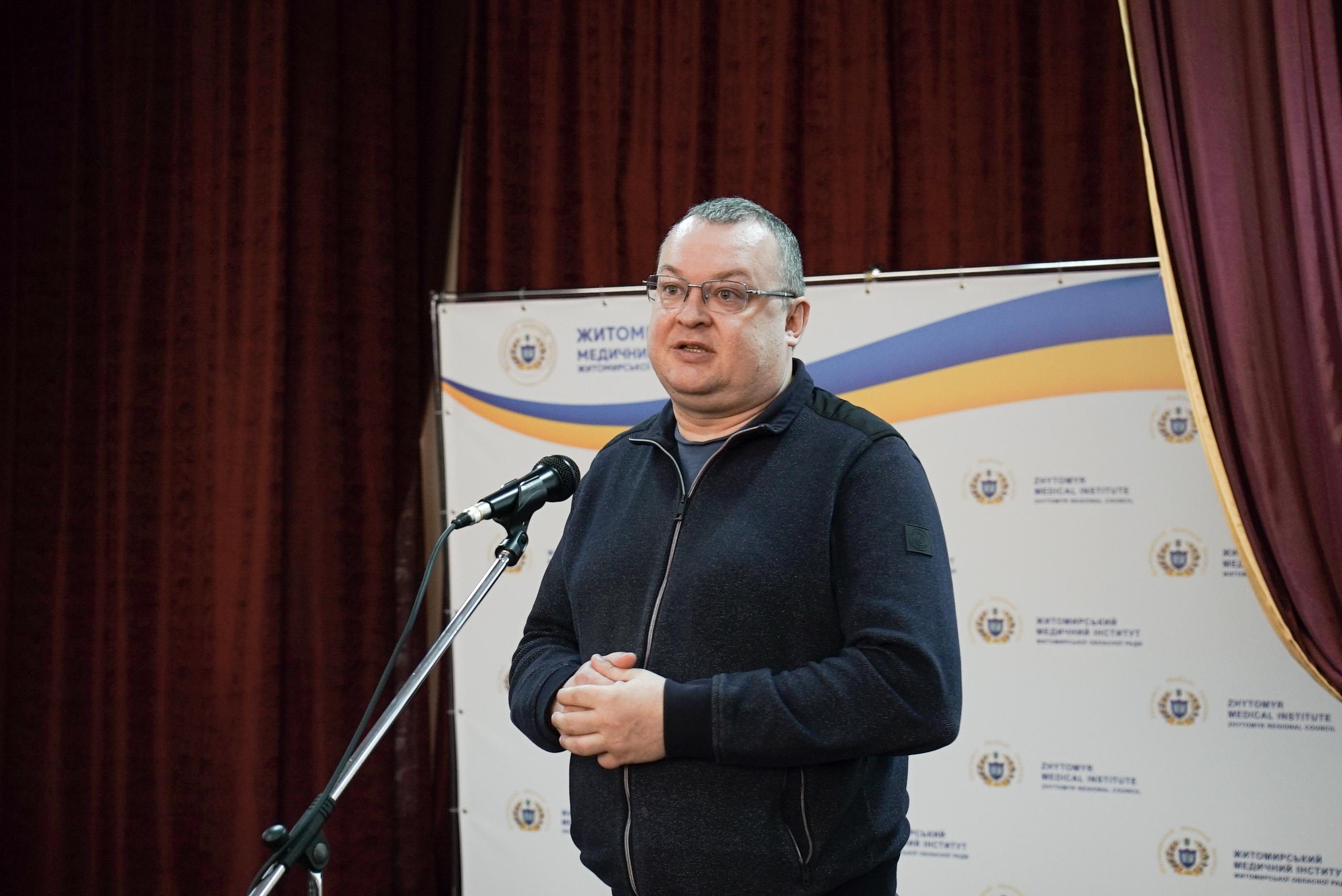 Руслан Годований взяв участь у конференції до Міжнародного дня медичної сестри