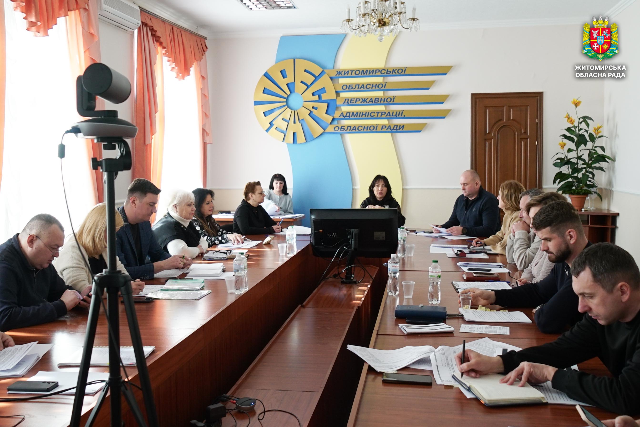 Відбулося засідання комісії з гуманітарних питань