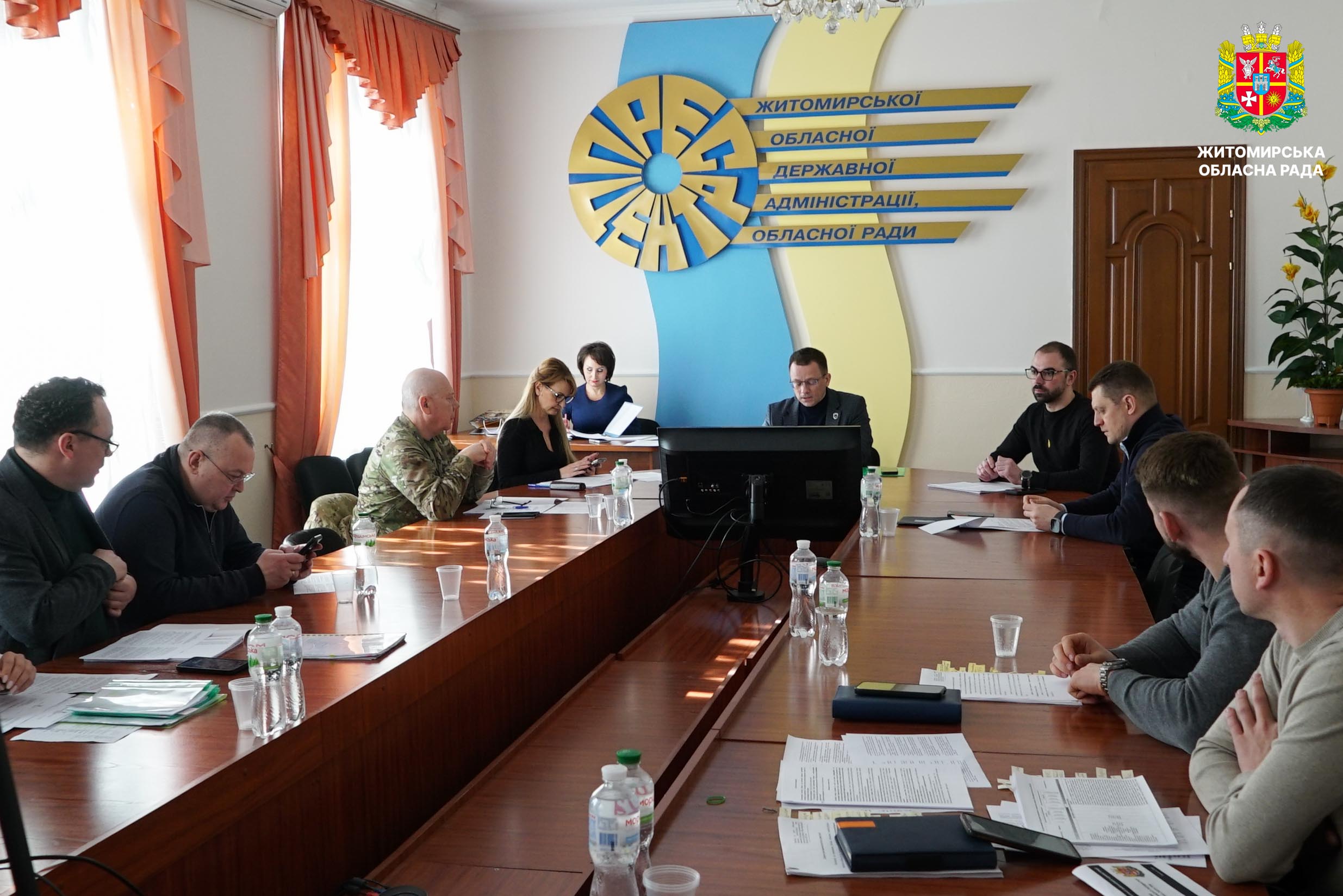 Депутати працювали на комісії з питань регламенту