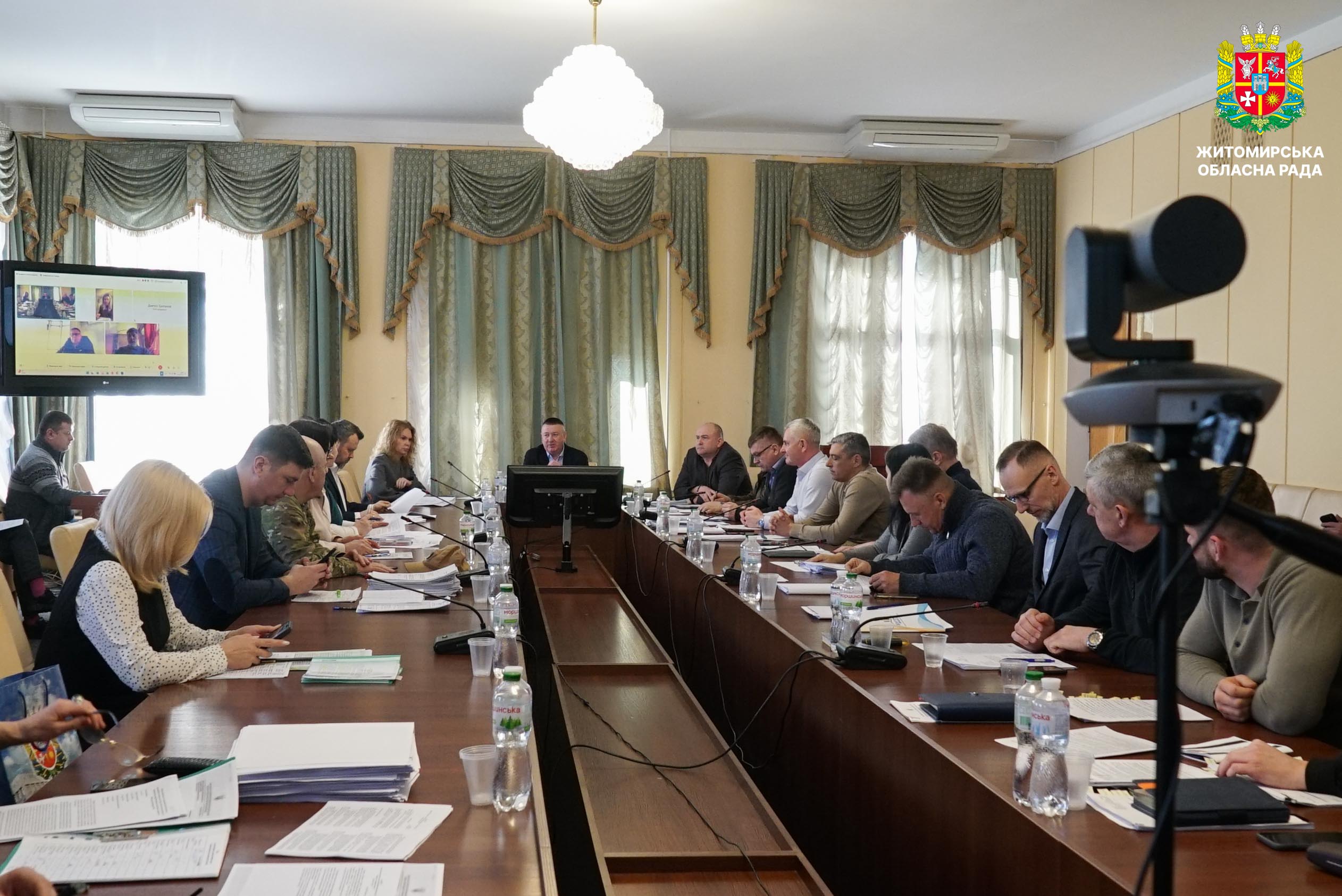 "Бюджетна" комісія розглянула понад 60 питань