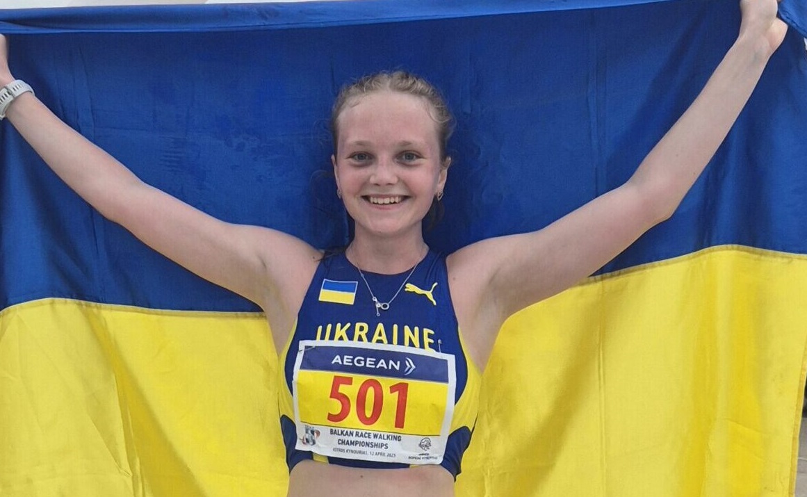 Юна спортсменка з Житомирщини здобула медалі міжнародного рівня та представлятиме Україну на чемпіонаті світу