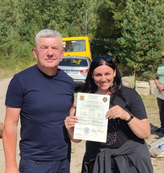 У Коростишівській громаді завершили 48-годинний курс підготовки до національного спротиву