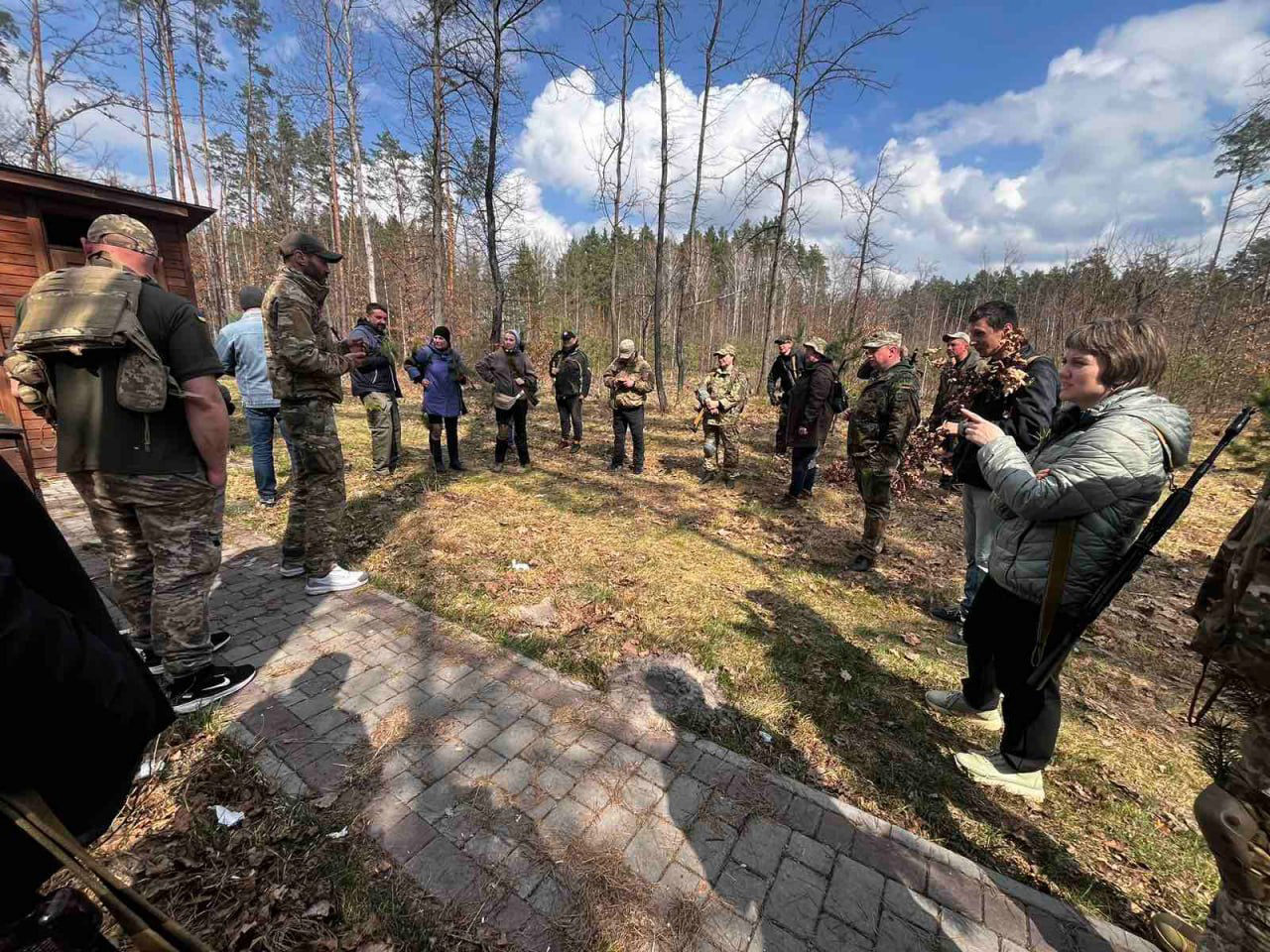Житомирський обласний центр національного спротиву розширює географію навчань