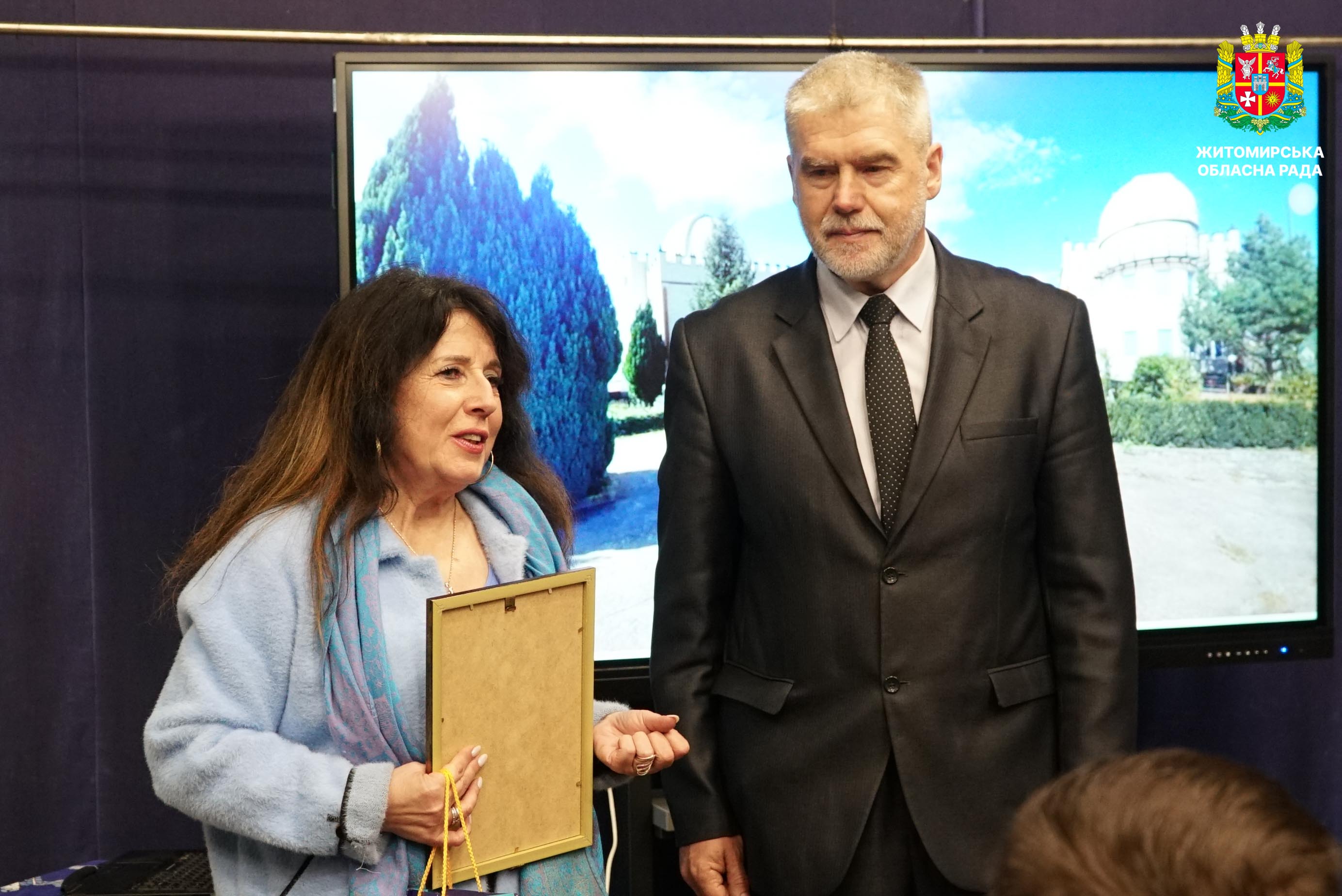 У Житомирі відзначили 25-річчя Андрушівської астрономічної обсерваторії «Липневий ранок»