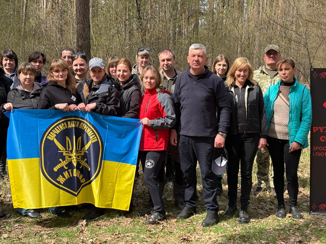 У Малинській громаді триває підготовка громадян до національного спротиву