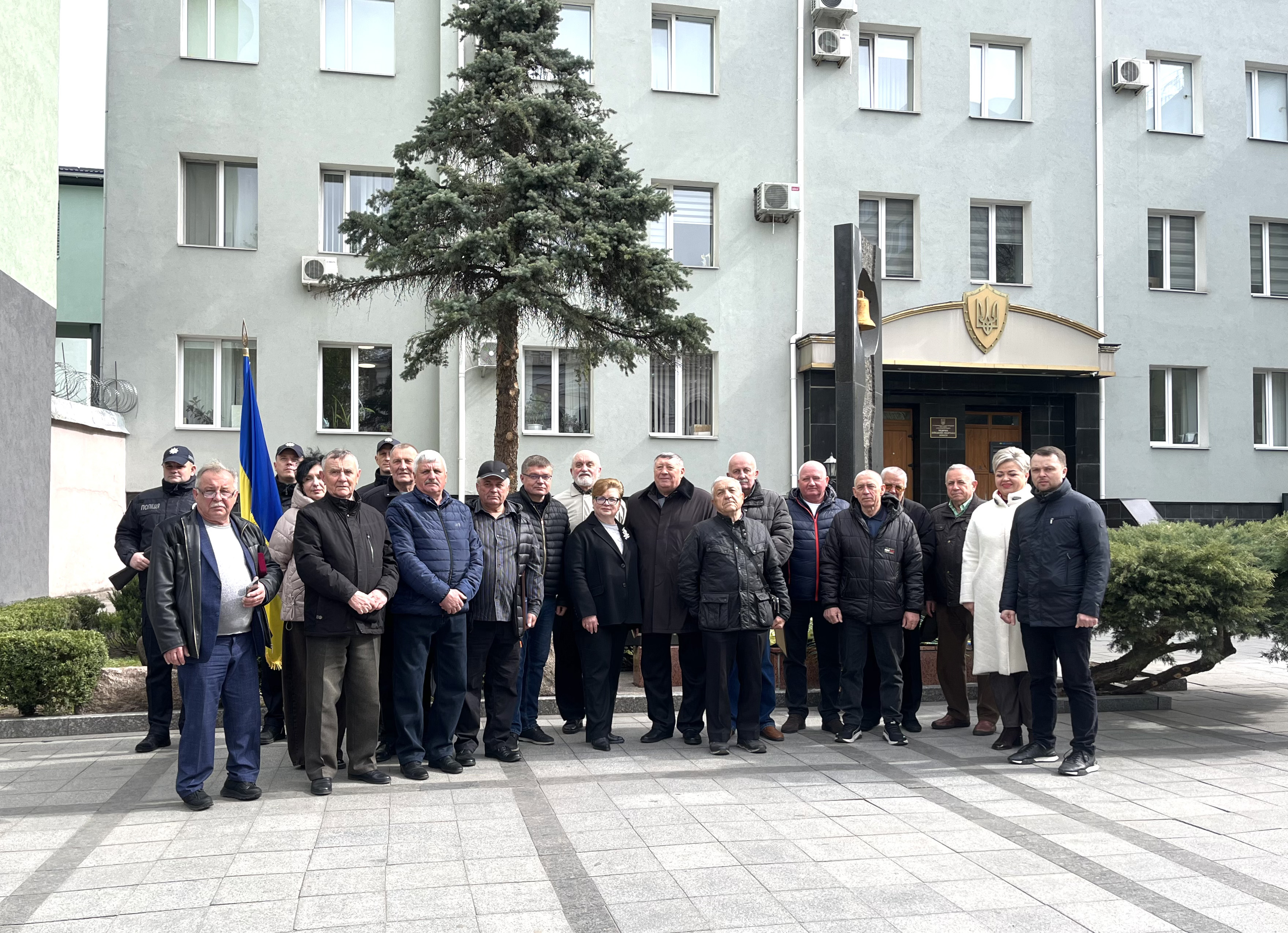 У Житомирі відбулося покладання квітів до Міжнародного дня пам’яті про Чорнобильську трагедію