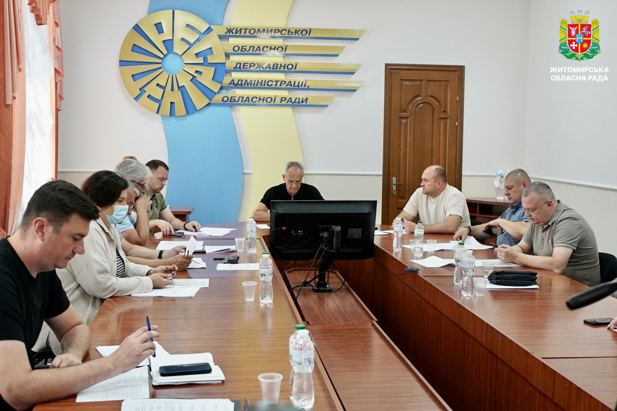 Відбулося засідання постійної комісії з питань охорони здоров’я